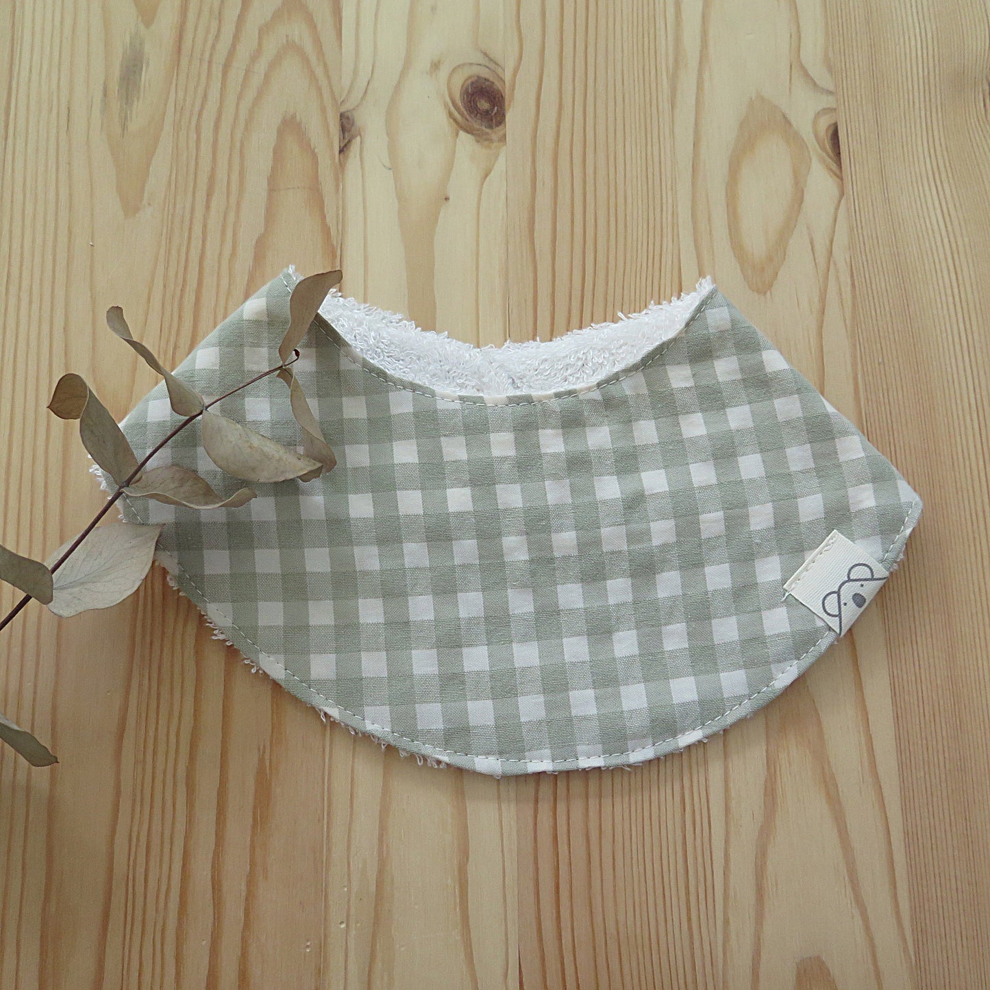 Bandana de rizo de bambú