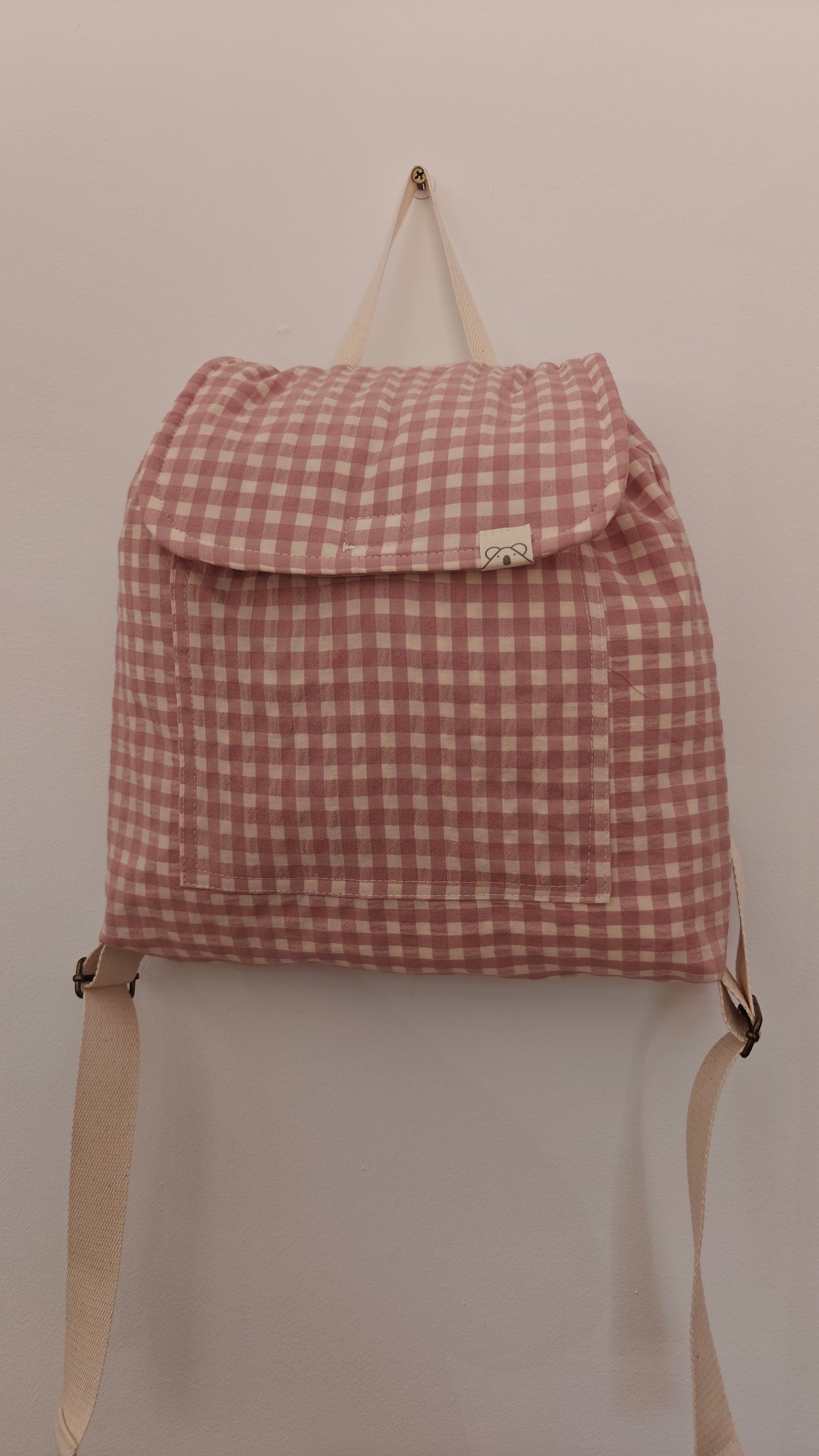 Mochila de tela