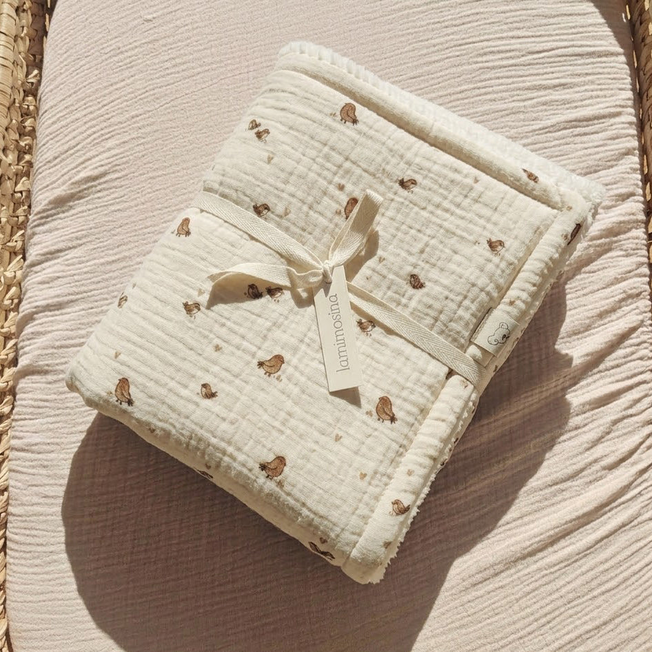 Manta polar para bebé