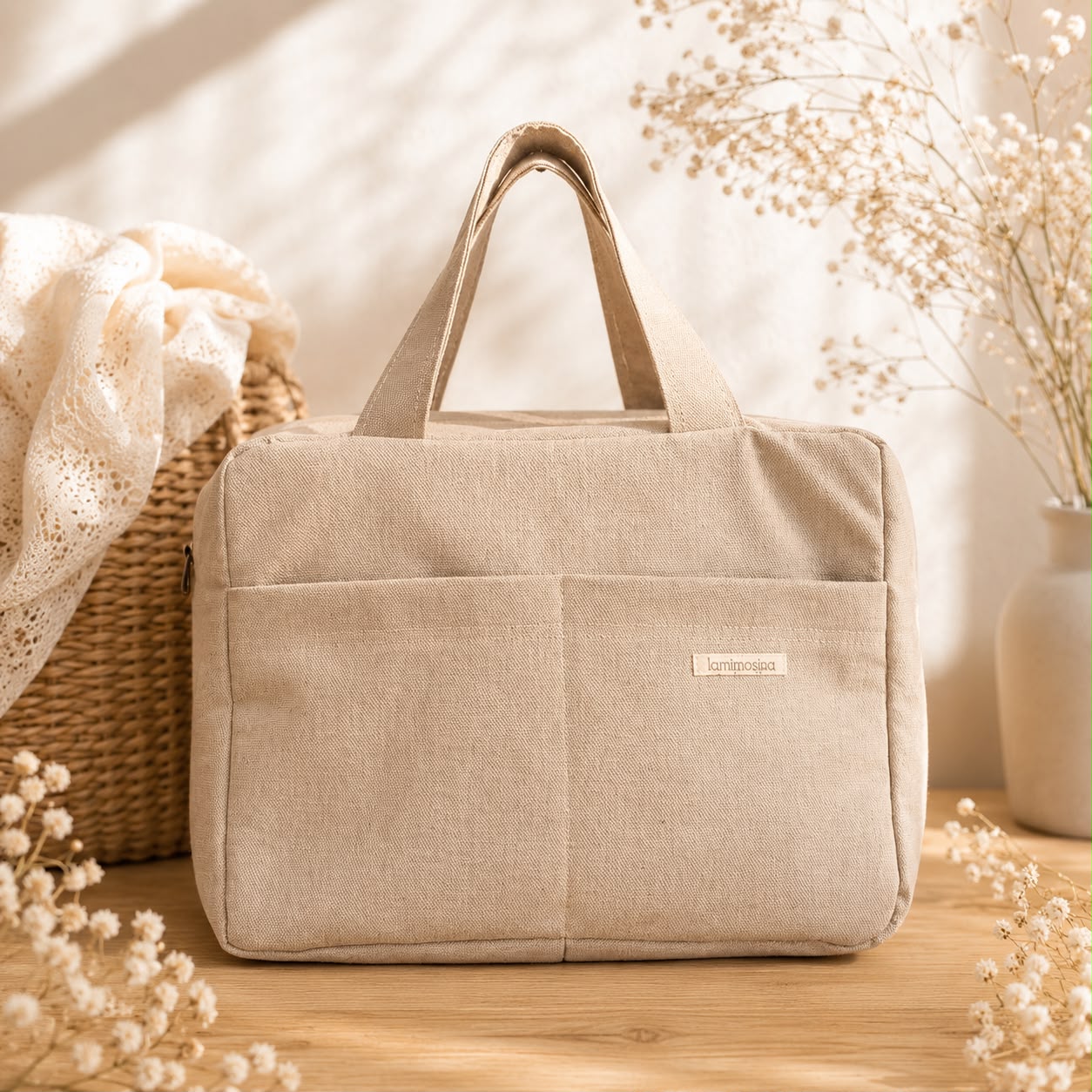 Bolsa maternidad para recién nacido