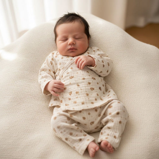 Primera puesta muselina