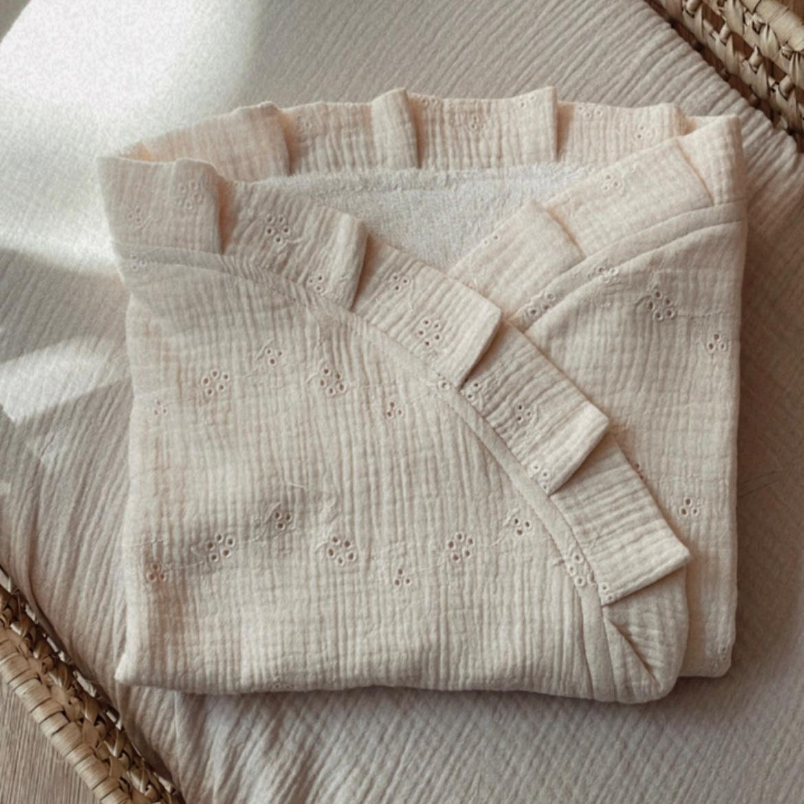 Arrullo de rizo de bambú