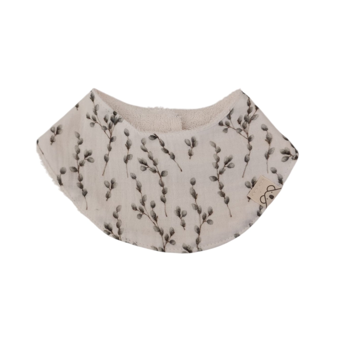 Bandana de rizo de bambú