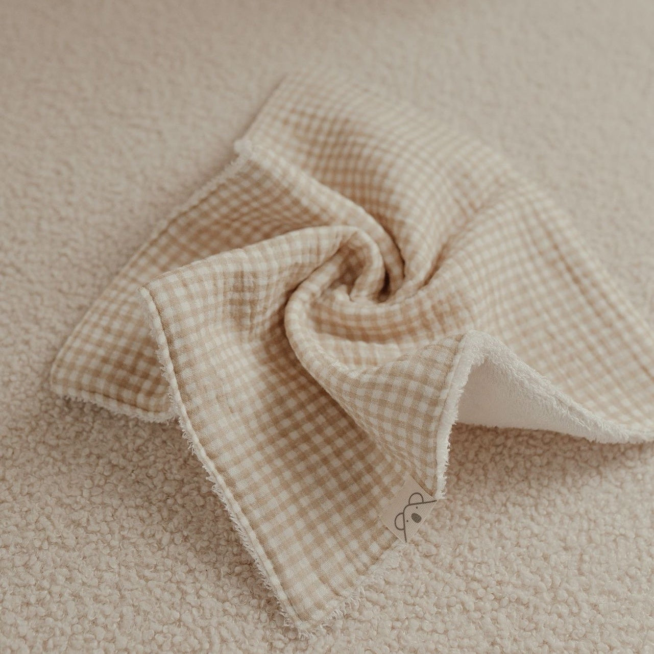 Toallita de lactancia rizo bambú