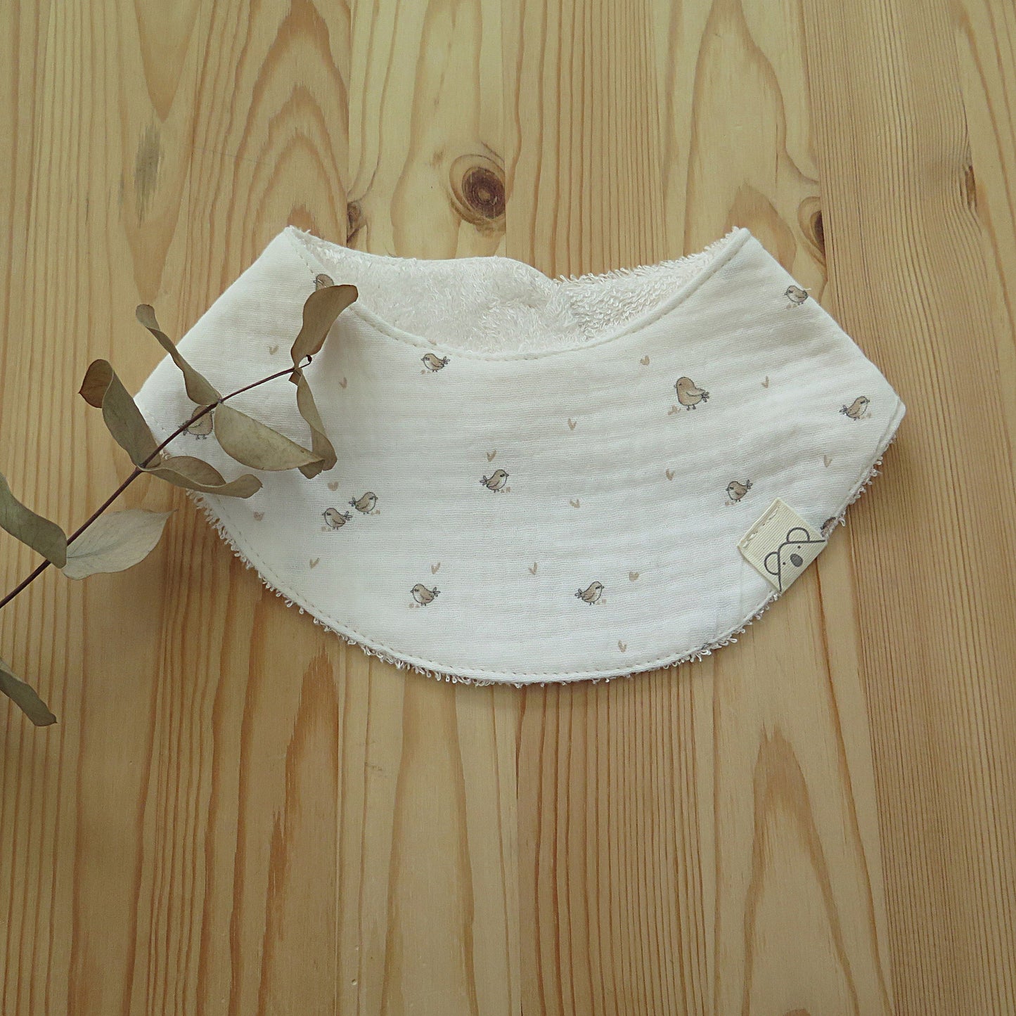 Bandana de rizo de bambú