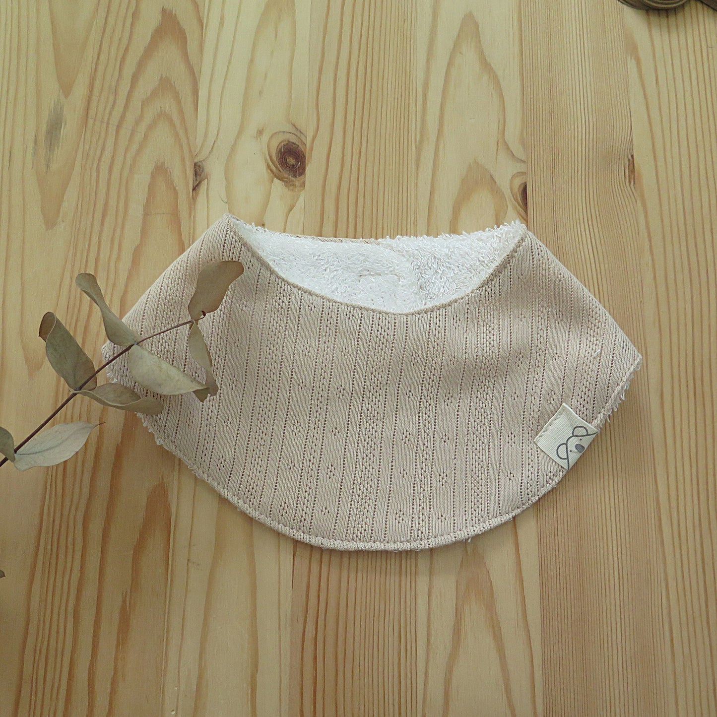 Bandana de rizo de bambú