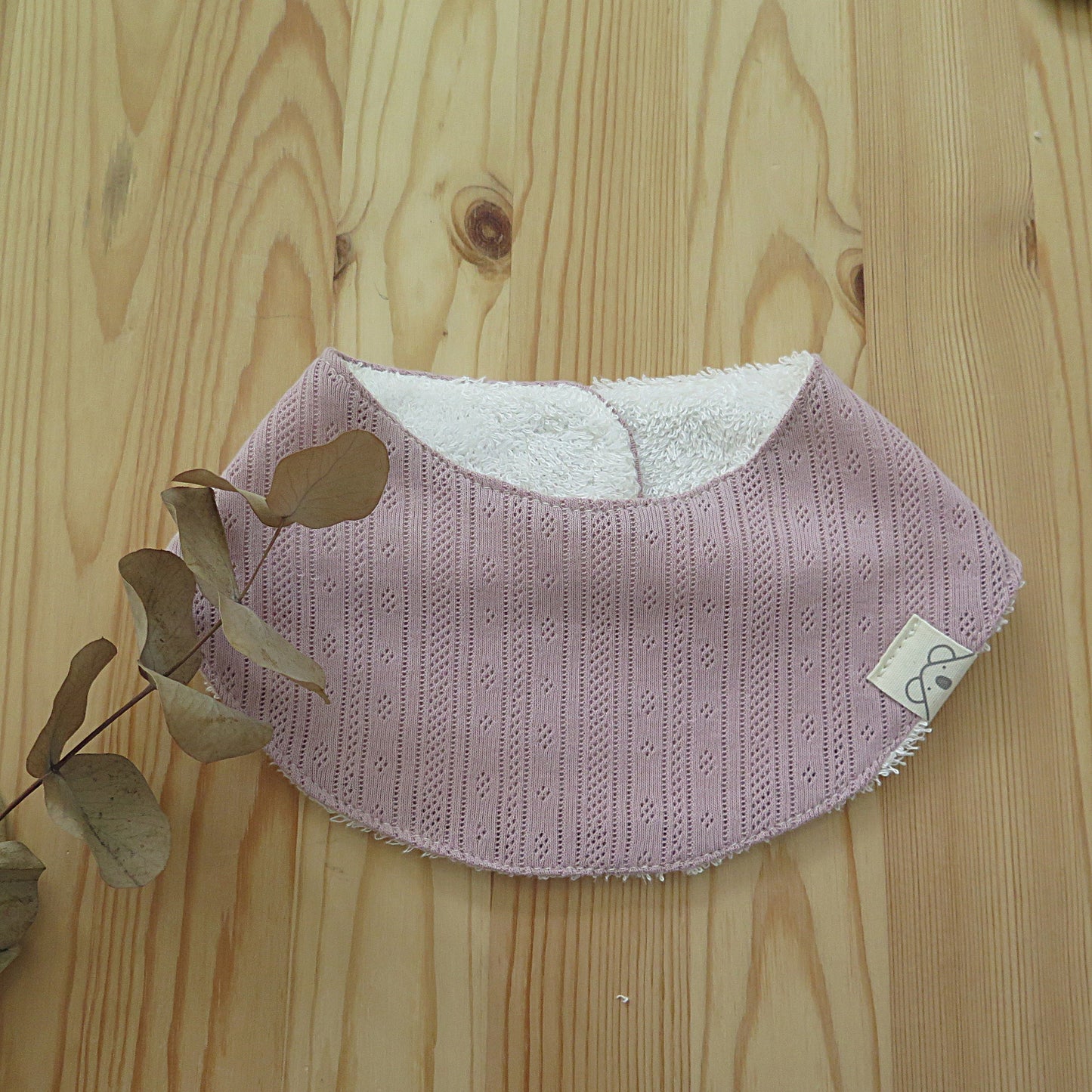Bandana de rizo de bambú
