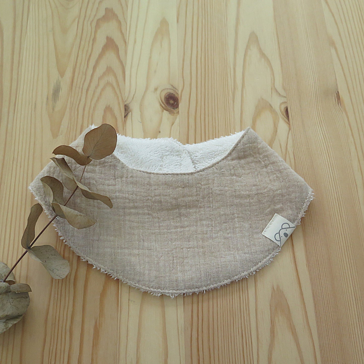 Bandana de rizo de bambú