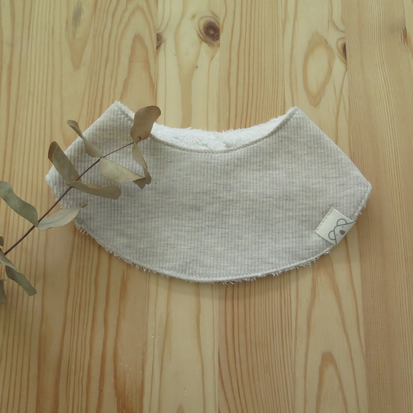 Bandana de rizo de bambú