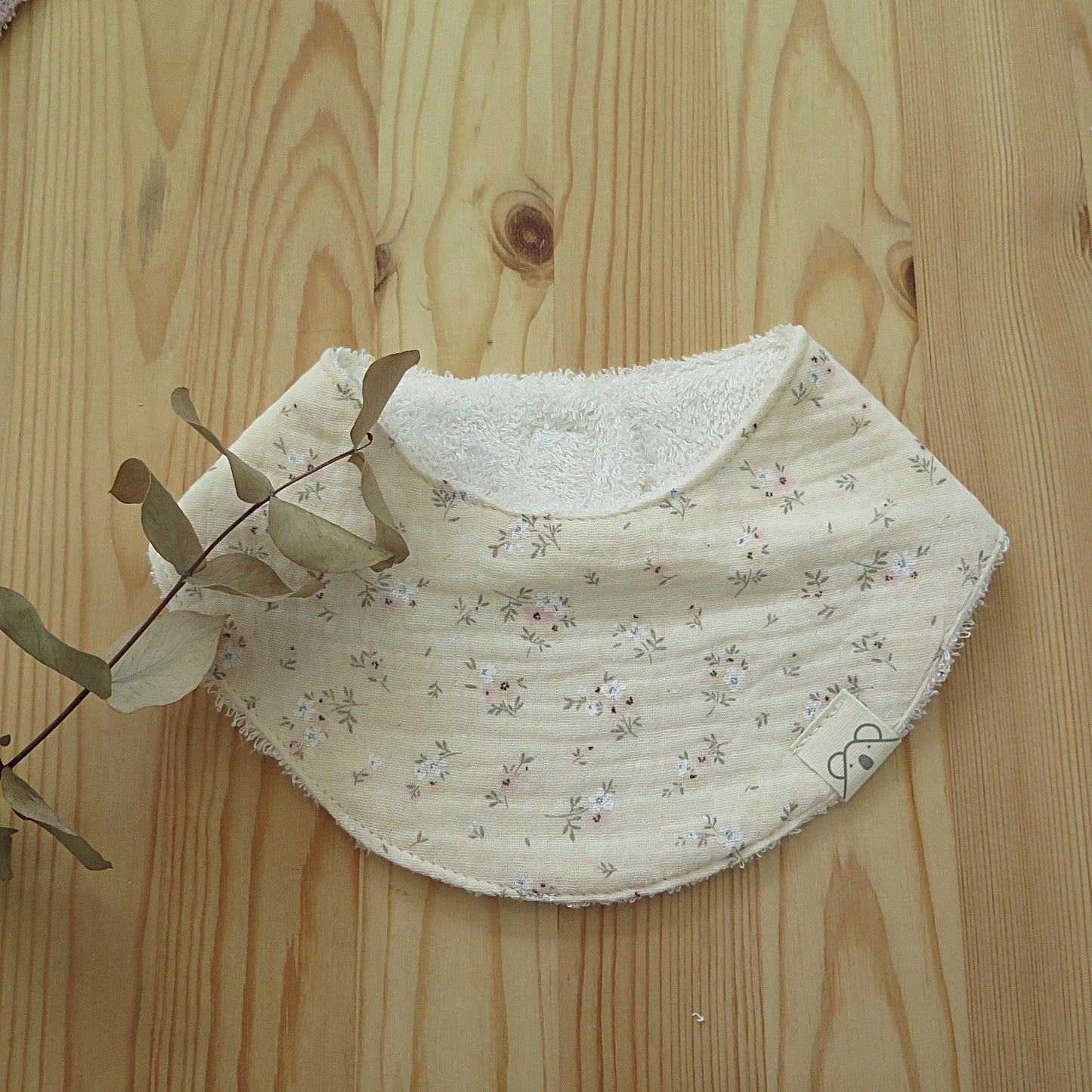 Bandana de rizo de bambú