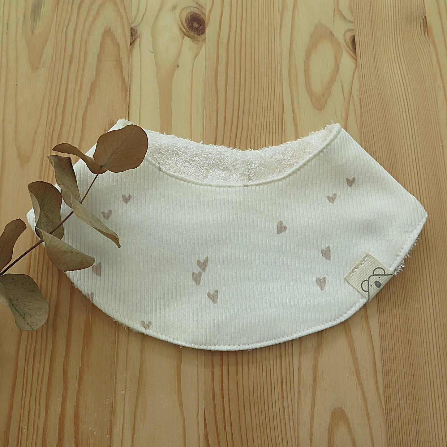 Bandana de rizo de bambú