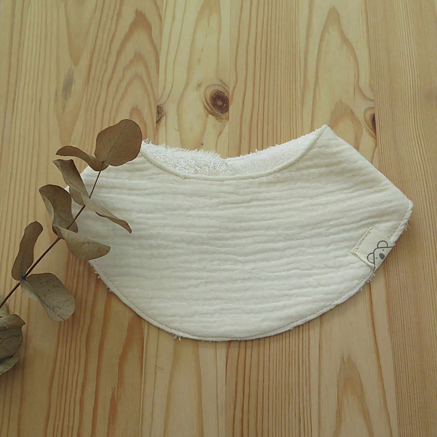 Bandana de rizo de bambú