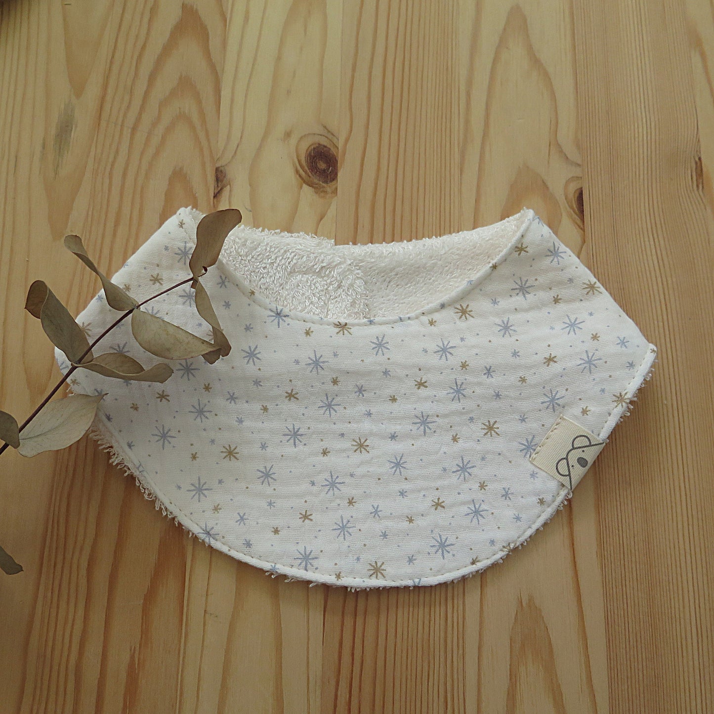 Bandana de rizo de bambú