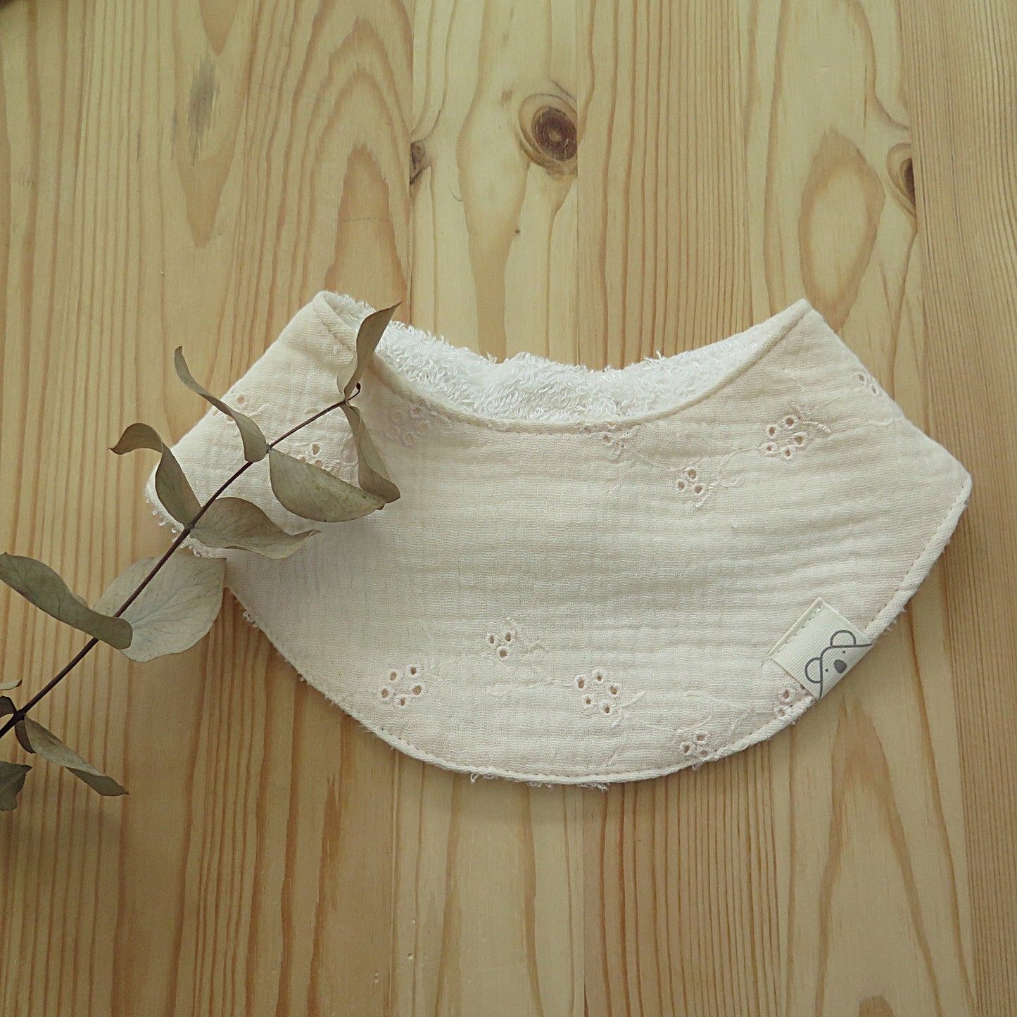 Bandana de rizo de bambú