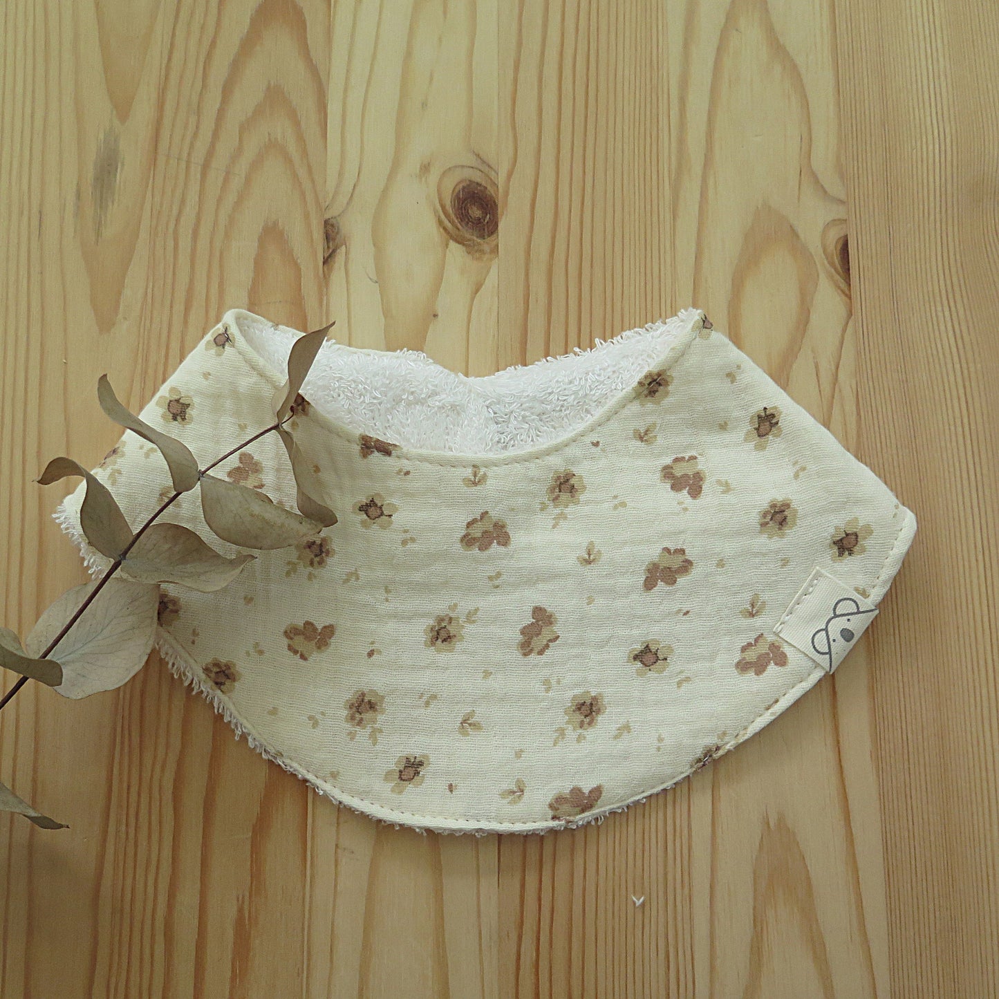 Bandana de rizo de bambú
