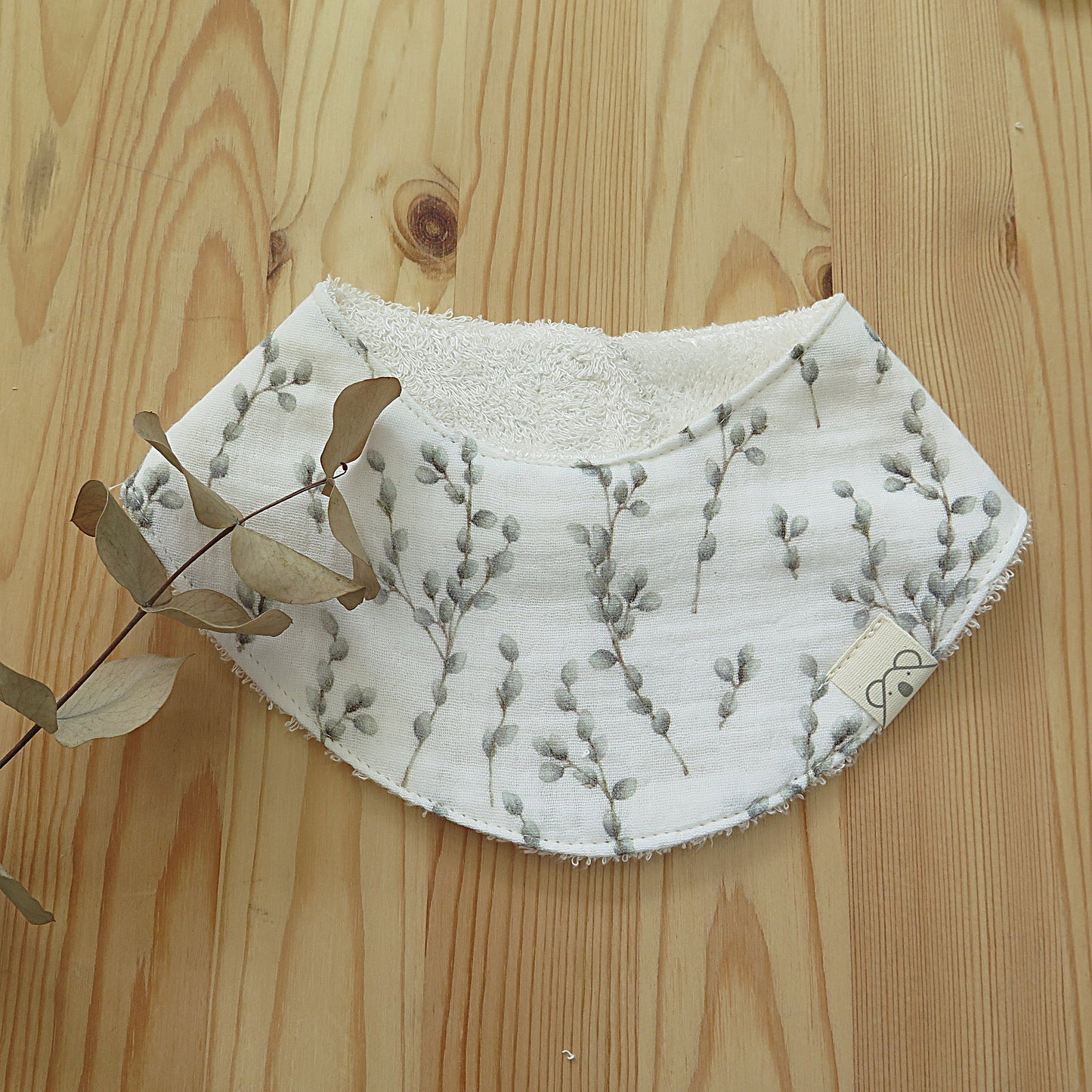 Bandana de rizo de bambú