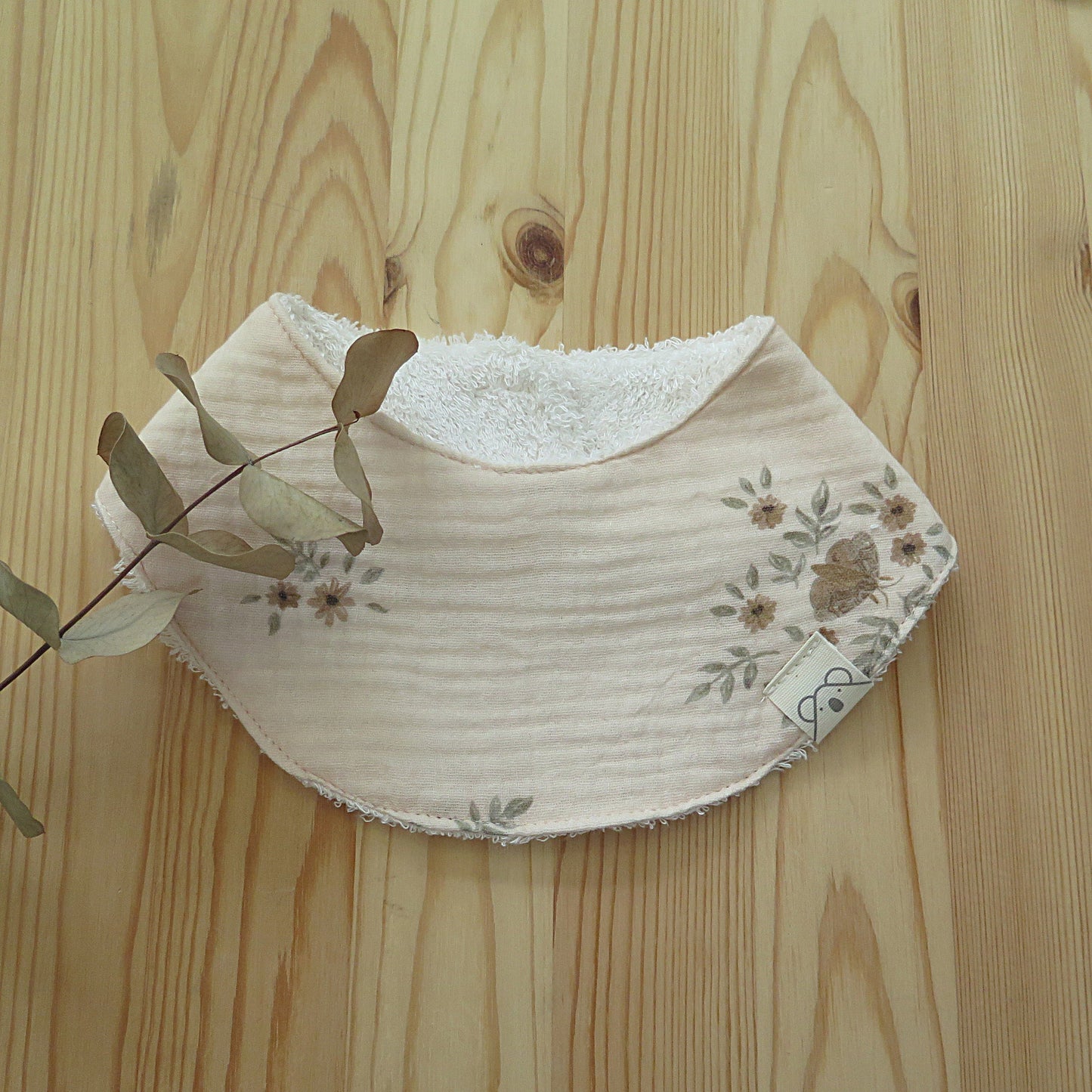Bandana de rizo de bambú