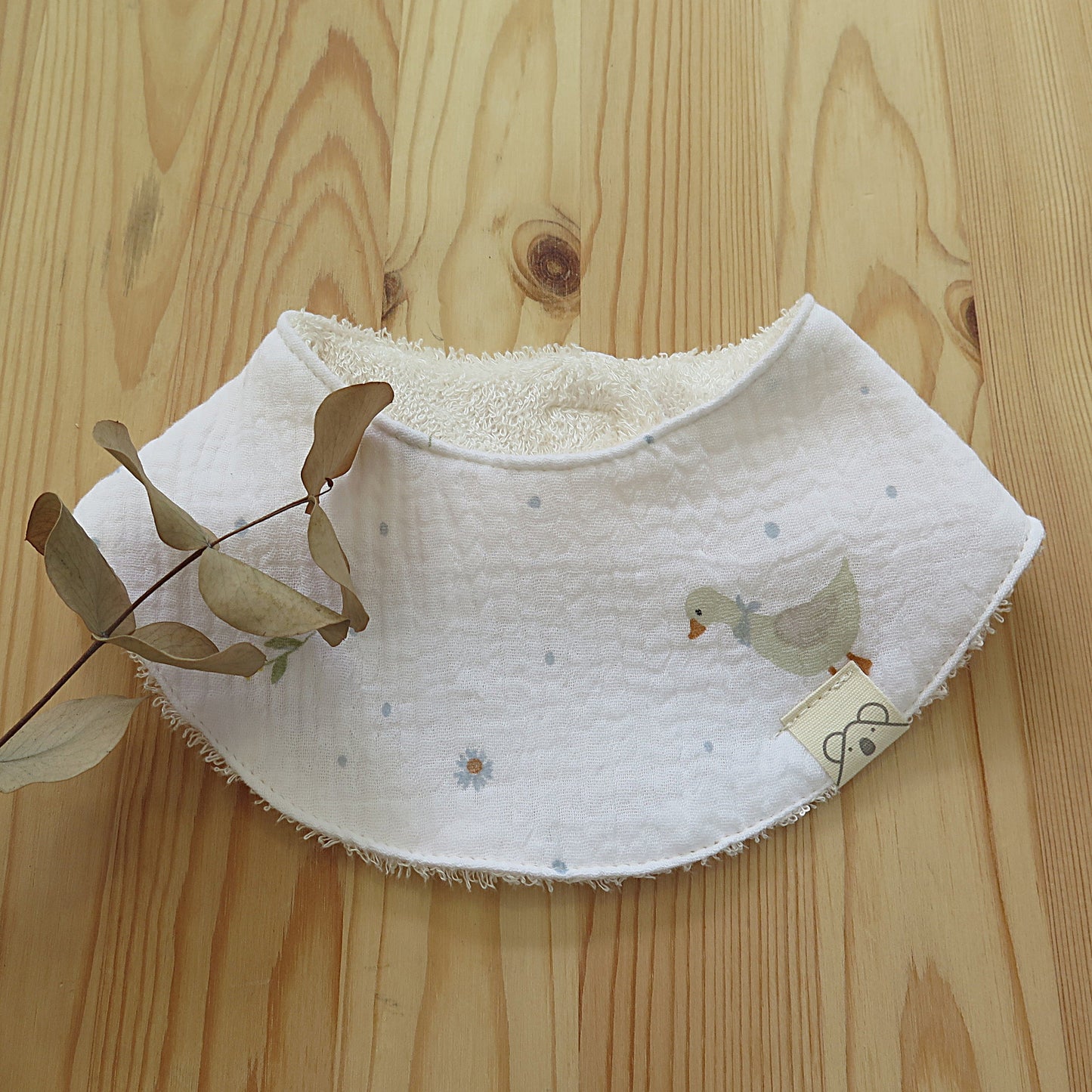 Bandana de rizo de bambú