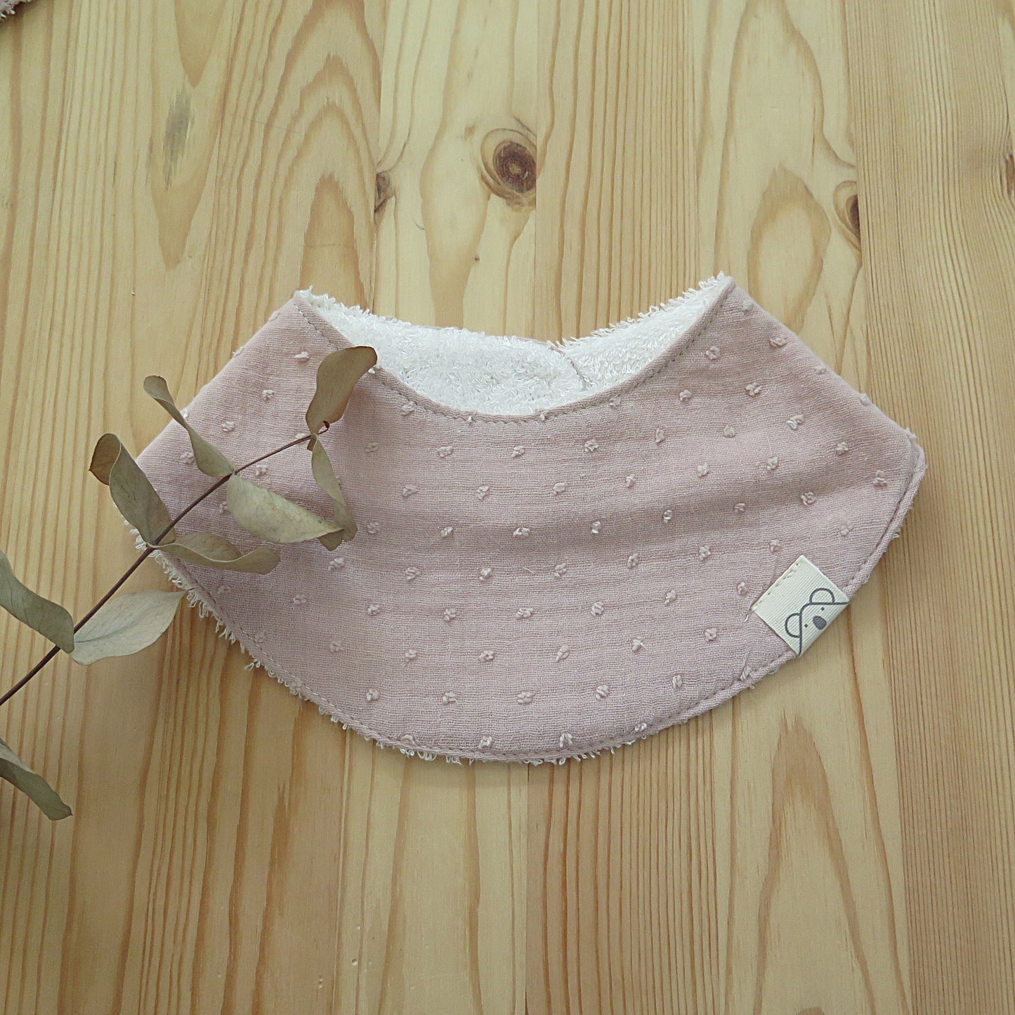 Bandana de rizo de bambú