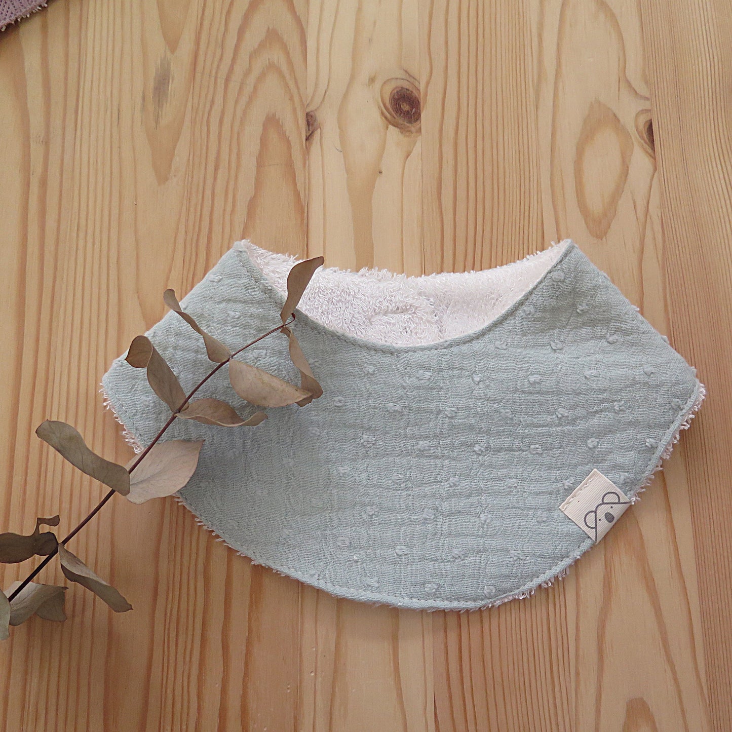 Bandana de rizo de bambú