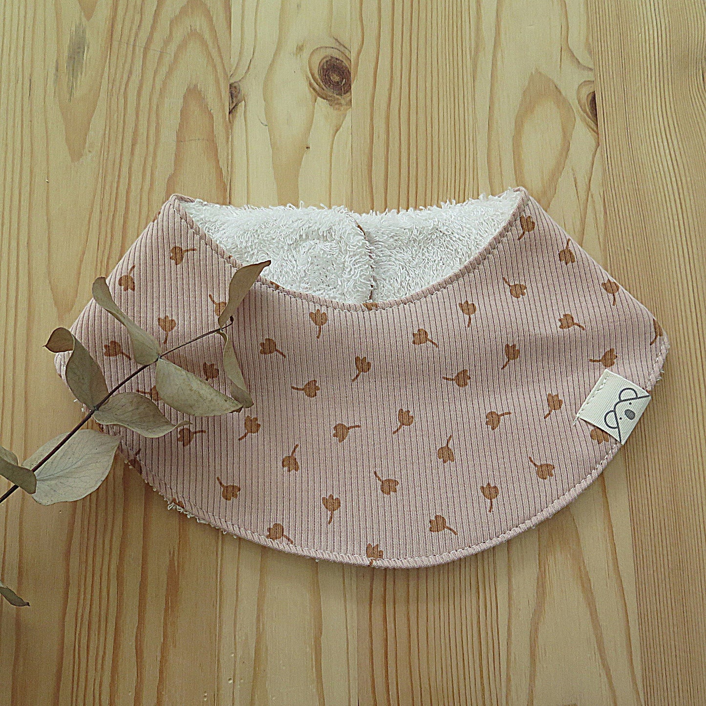 Bandana de rizo de bambú