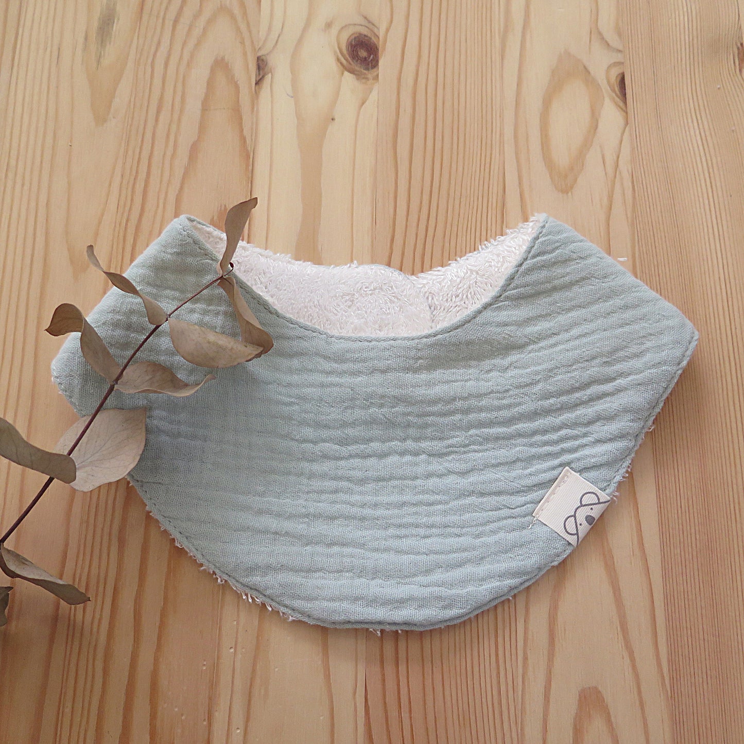 Bandana de rizo de bambú