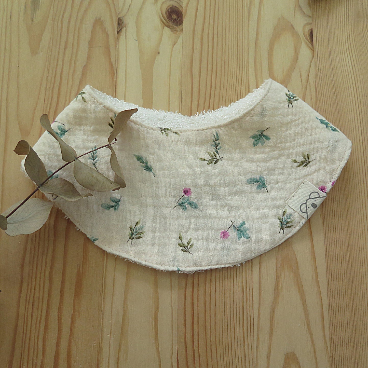 Bandana de rizo de bambú