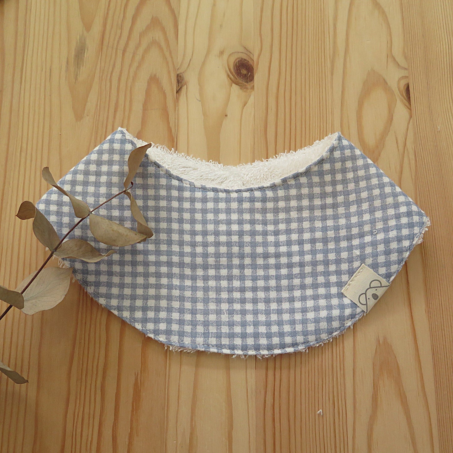 Bandana de rizo de bambú