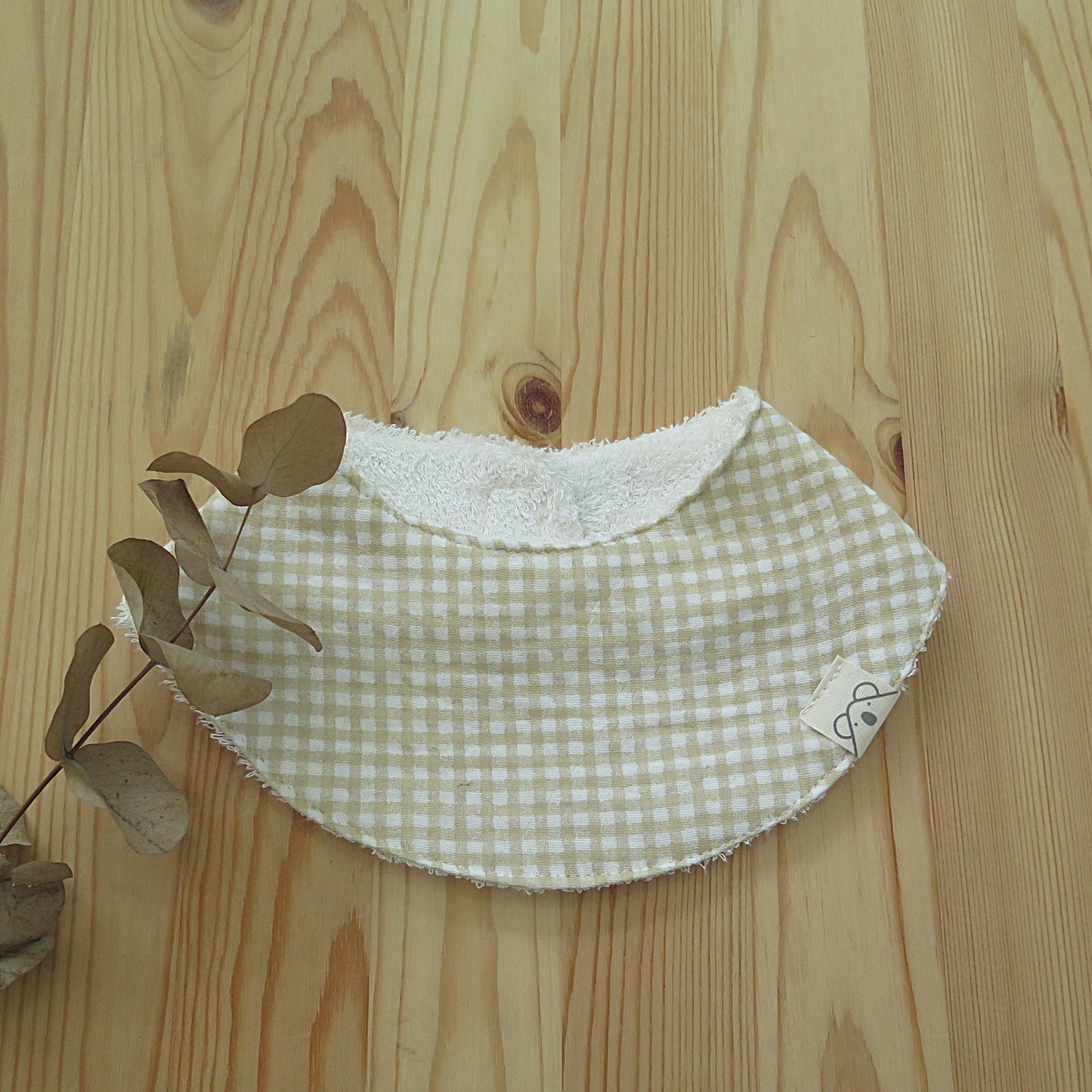 Bandana de rizo de bambú
