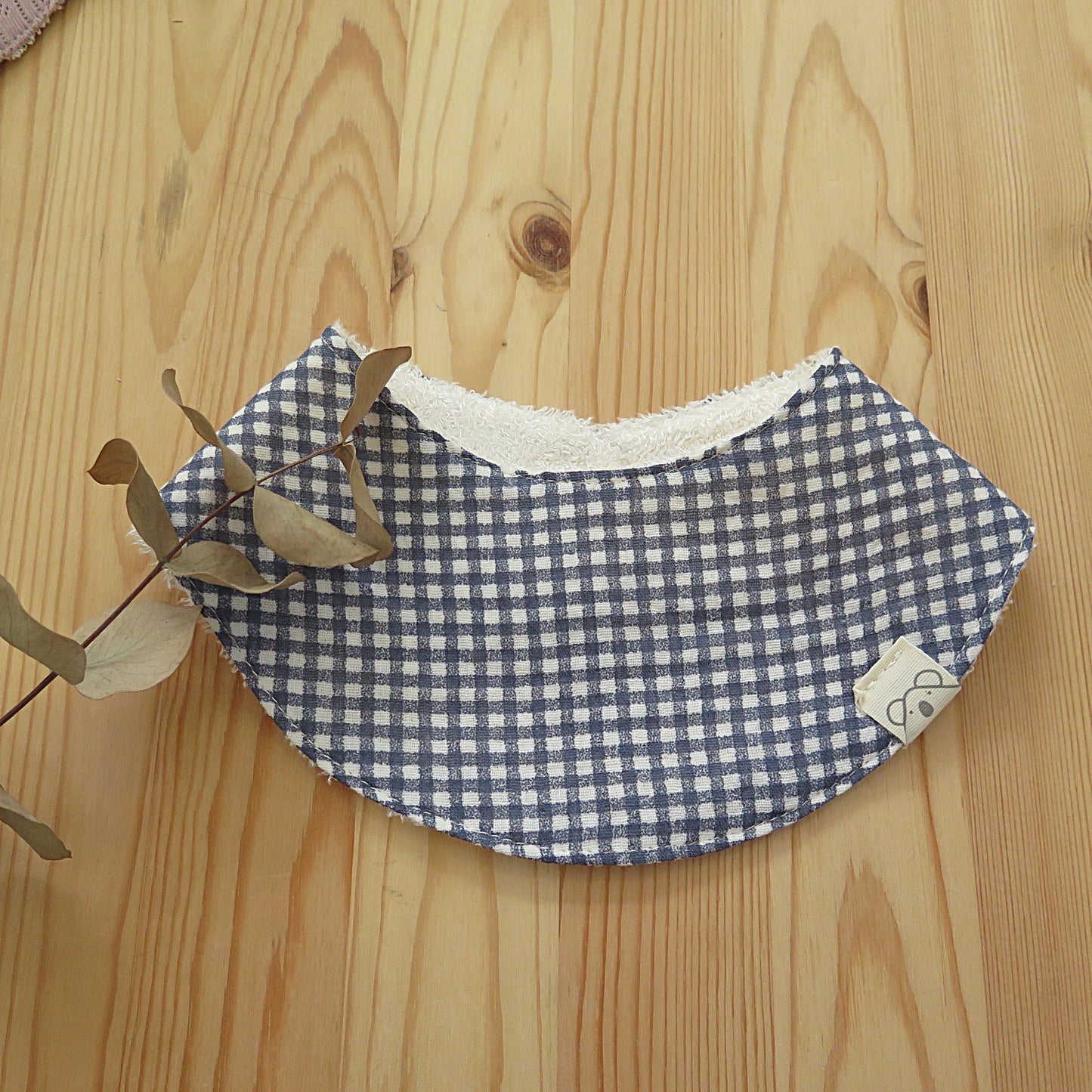 Bandana de rizo de bambú