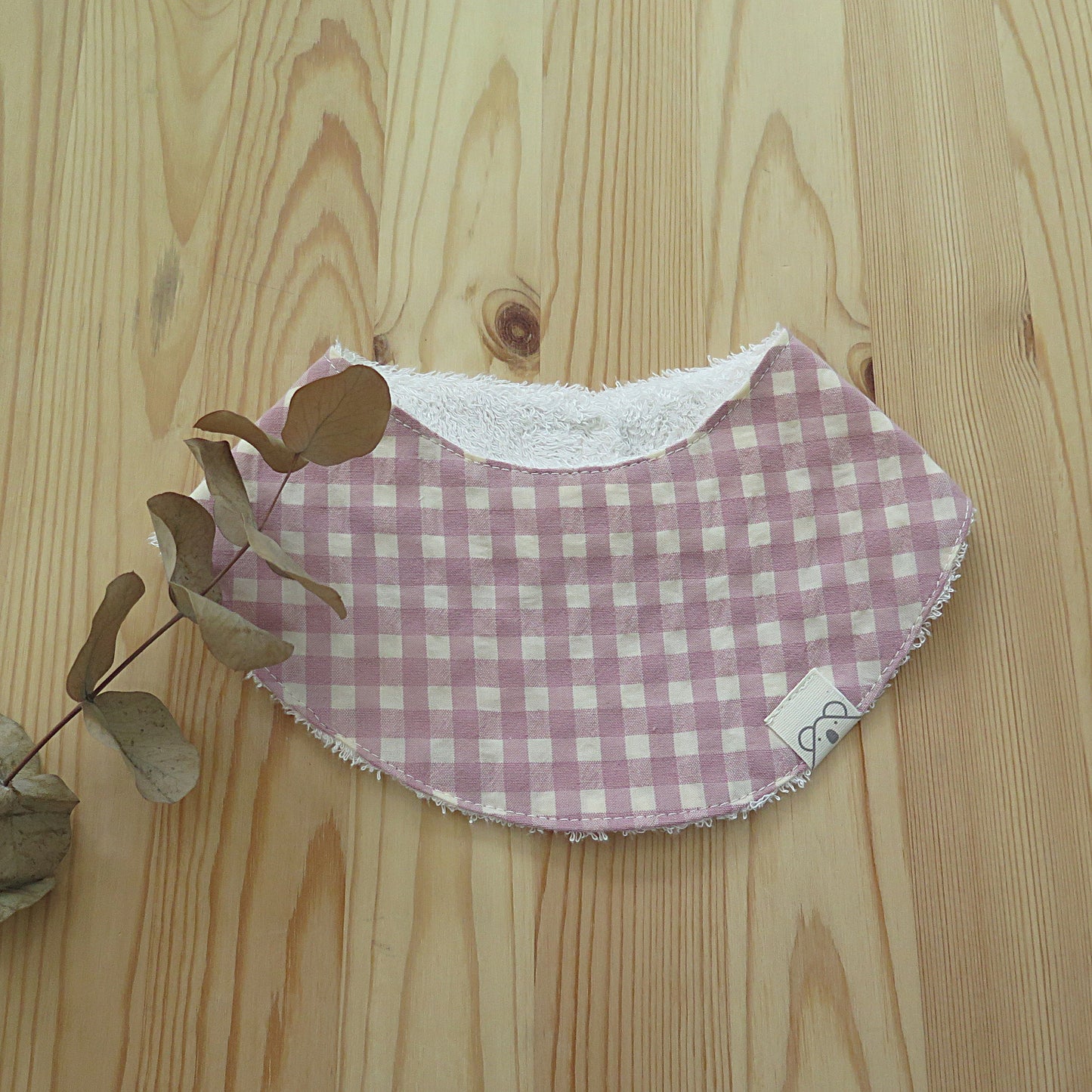 Bandana de rizo de bambú