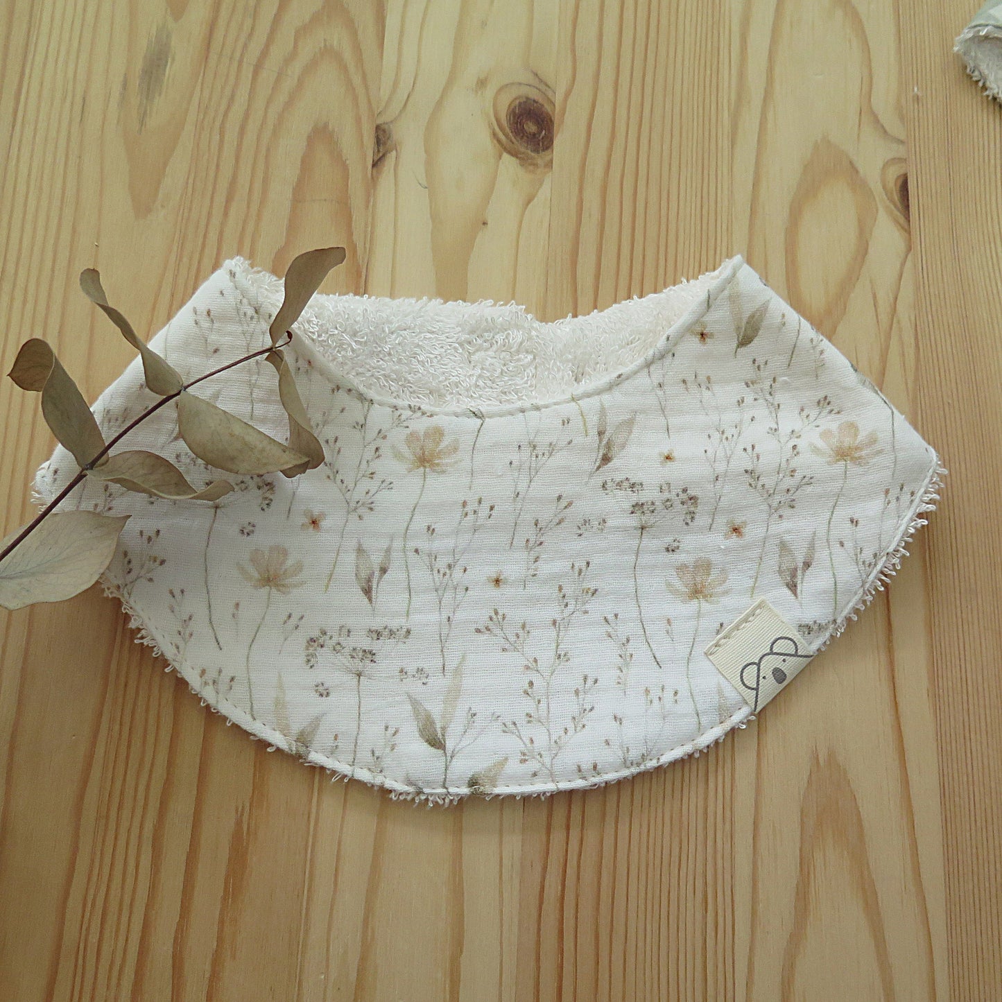 Bandana de rizo de bambú