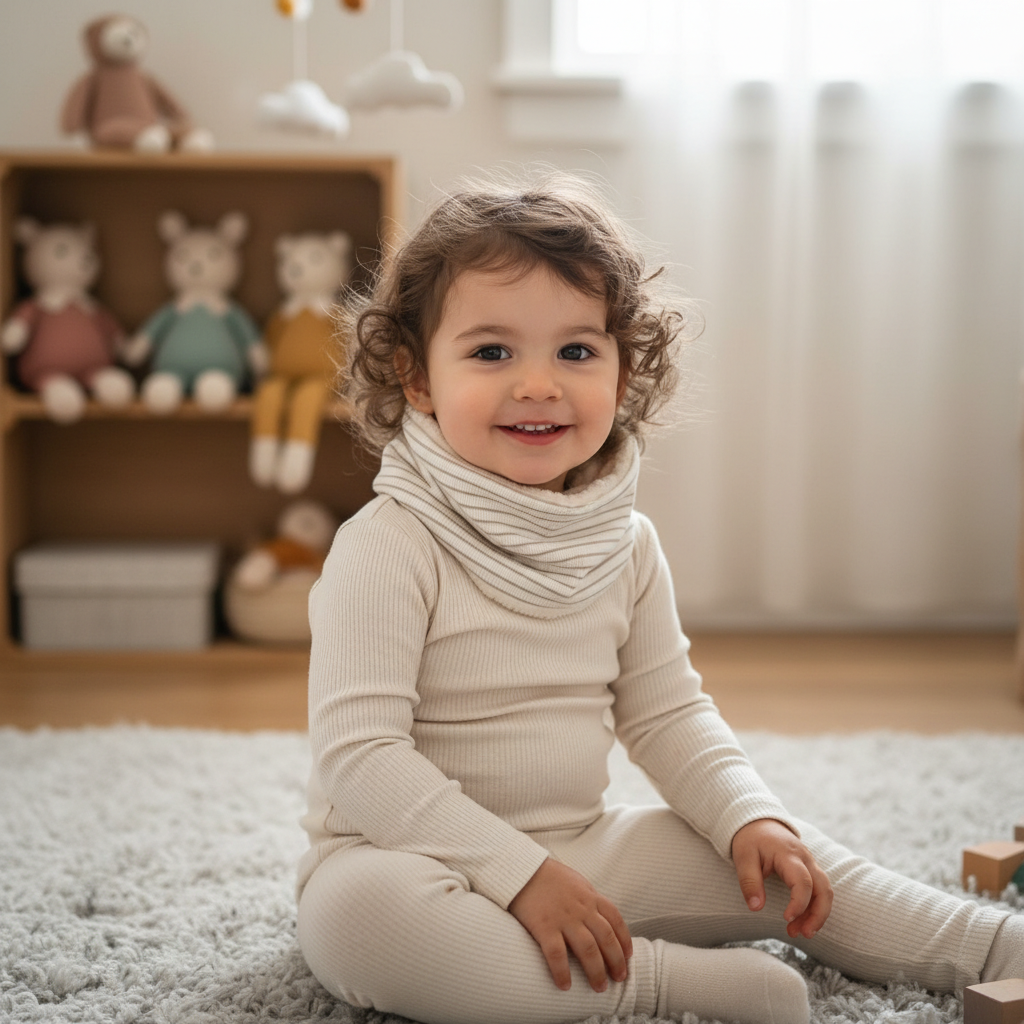 Cuello polar tipo buff