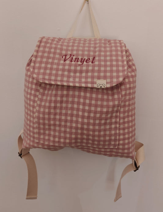 Mochila de tela