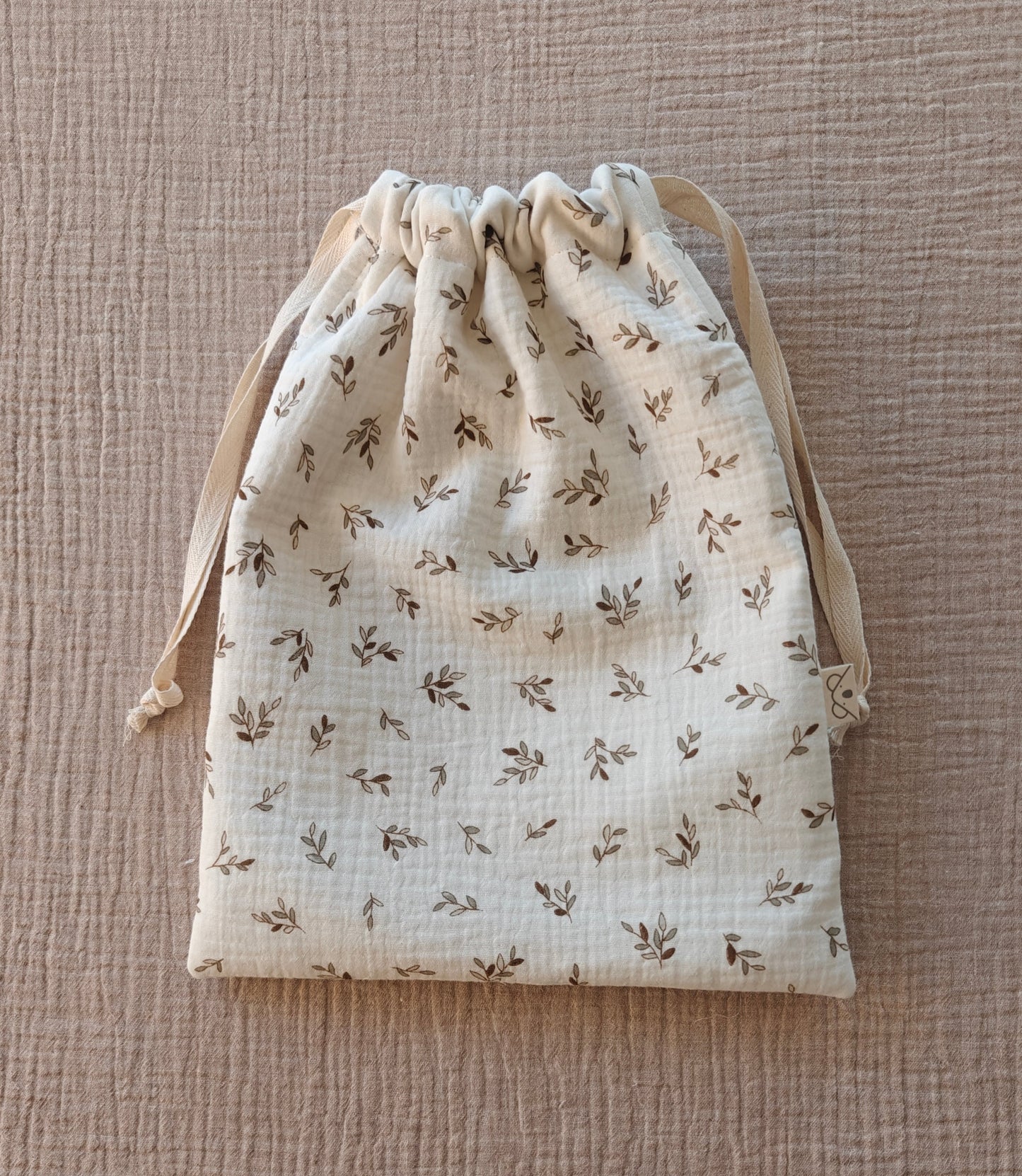 Bolsa muda tela impermeable