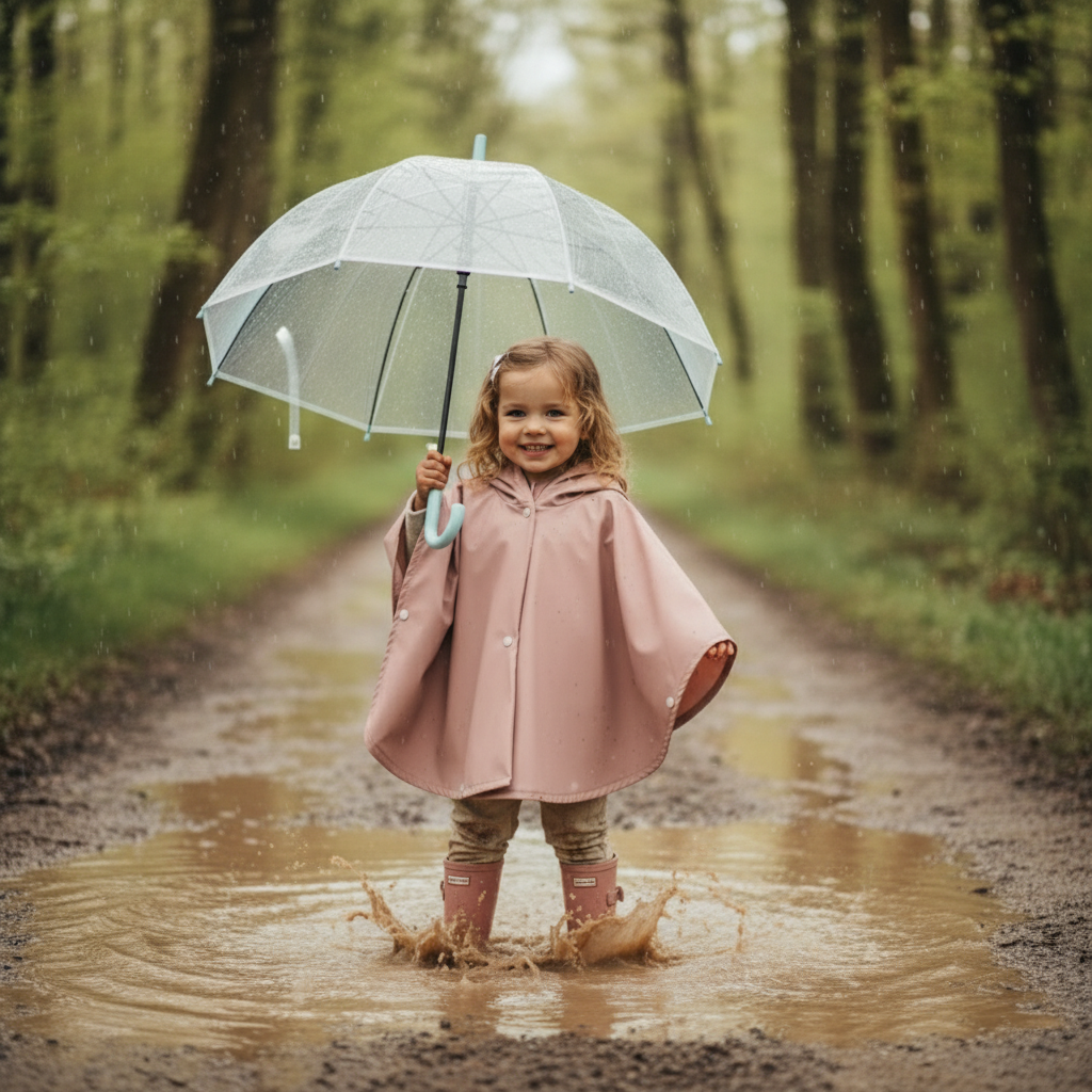 Poncho impermeable para lluvia