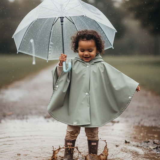 Poncho impermeable para lluvia