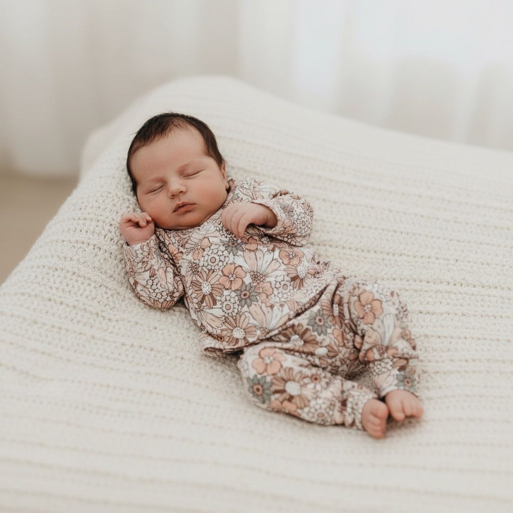 Primera puesta de algodón