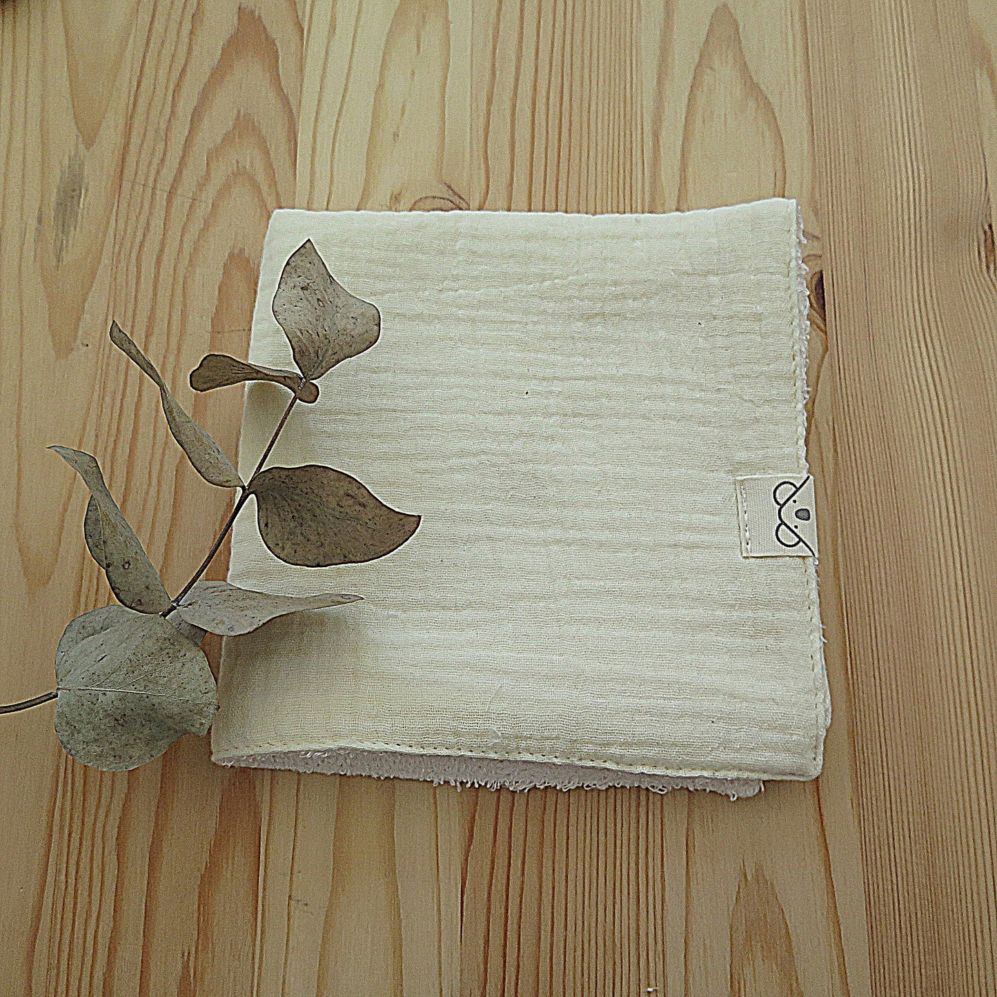 Toallita de lactancia de rizo de bambú