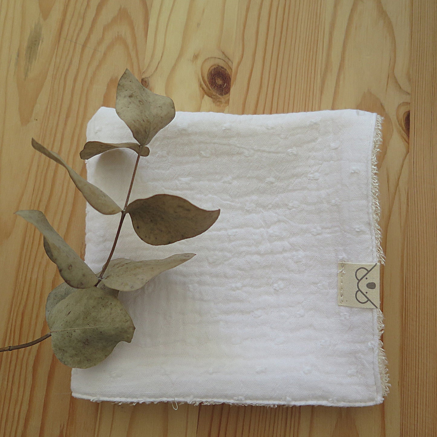 Toallita de lactancia de rizo de bambú