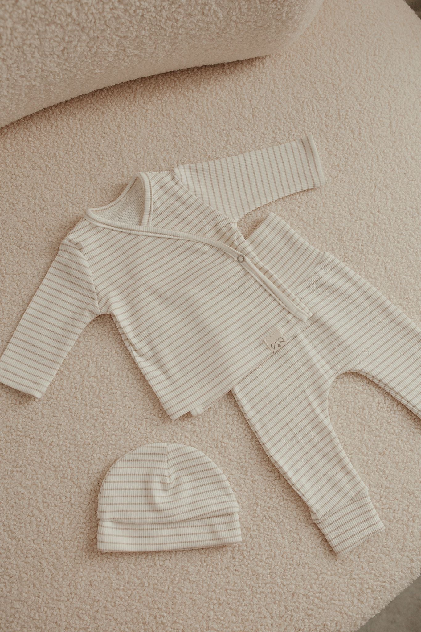 canale rayas beige