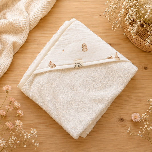 Capa de baño de bambú