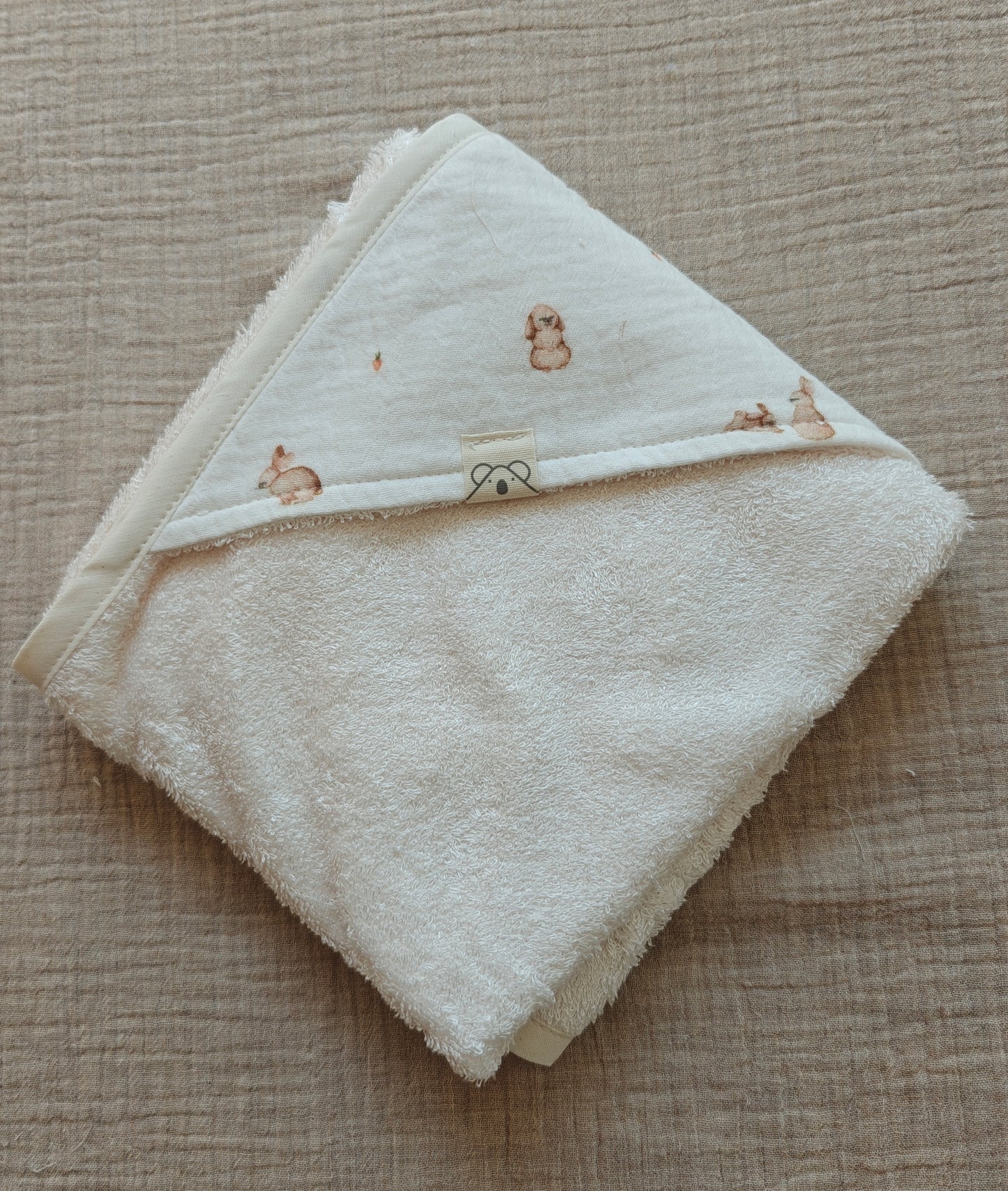 Capa de baño de bambú