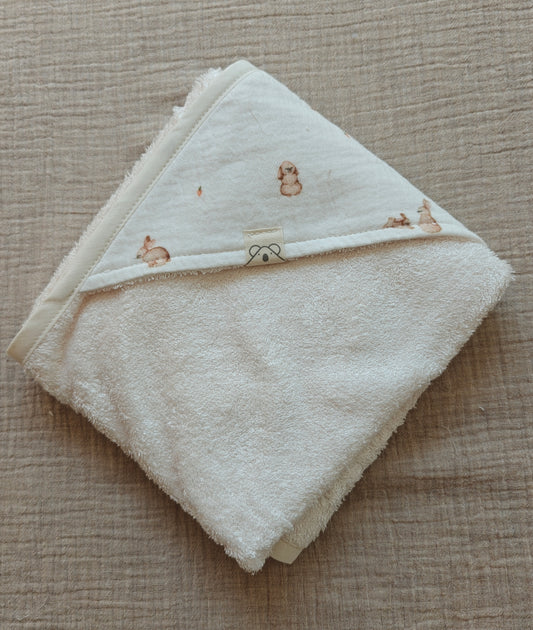 Capa de baño de bambú