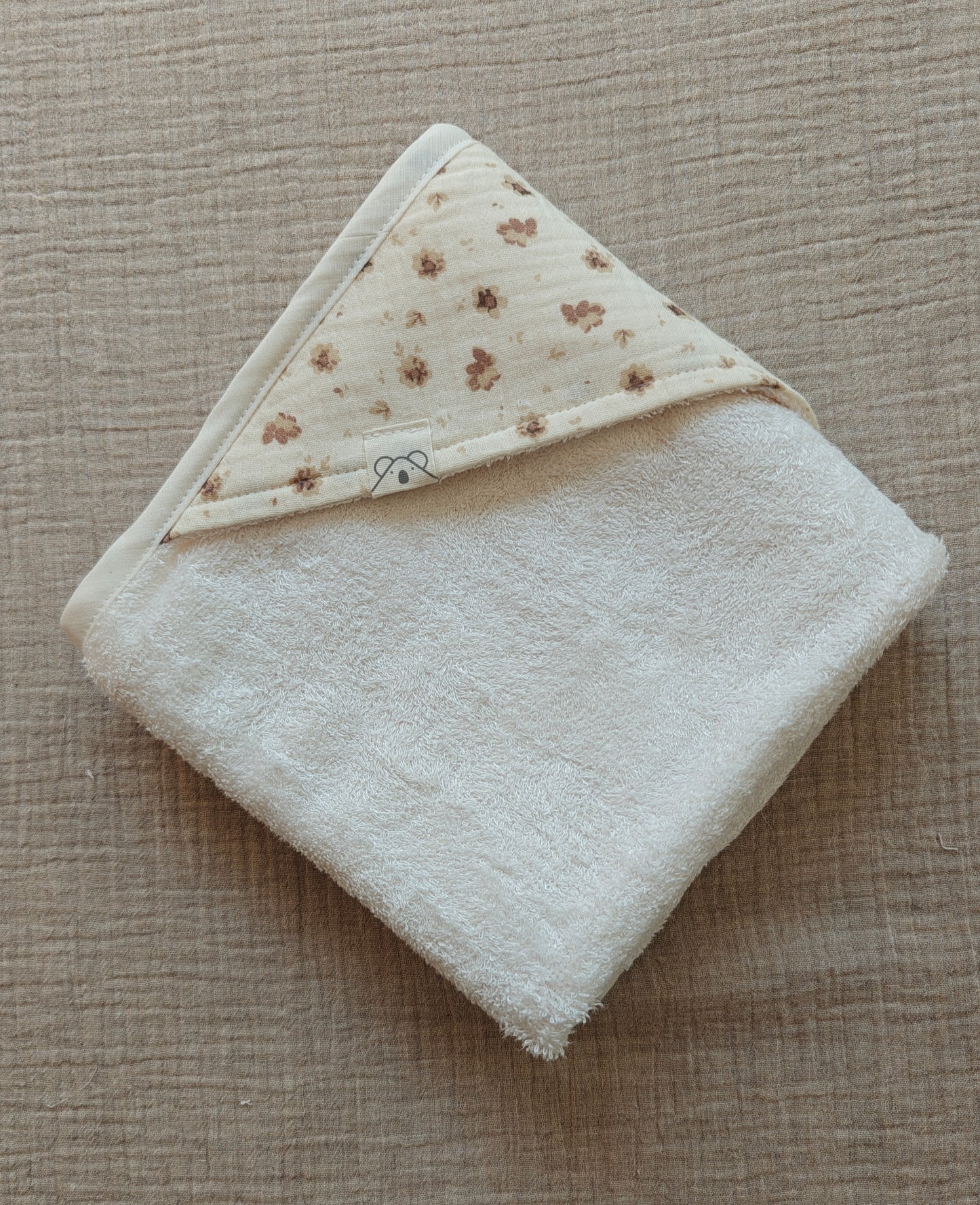Capa de baño de bambú