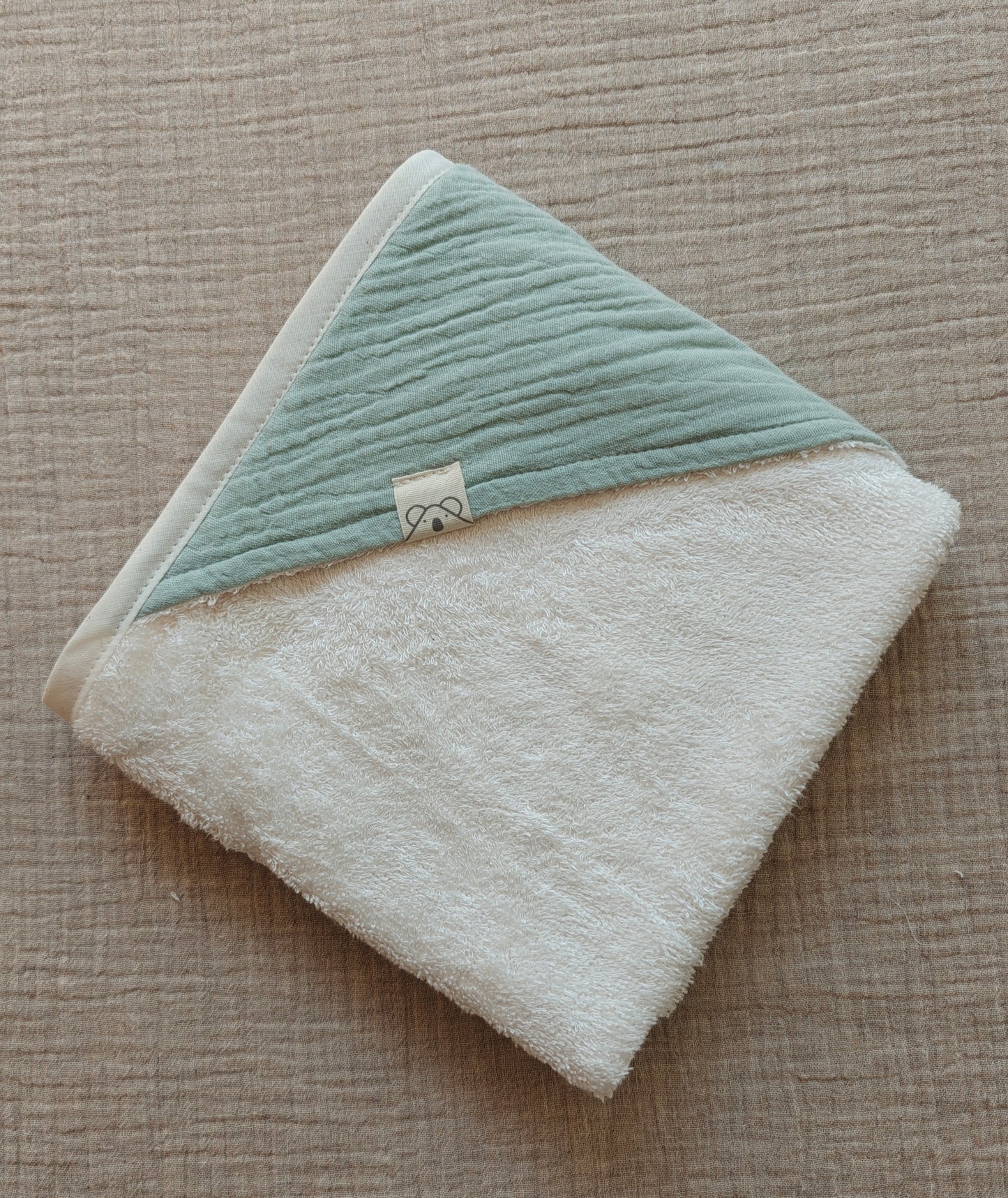 Capa de baño de bambú
