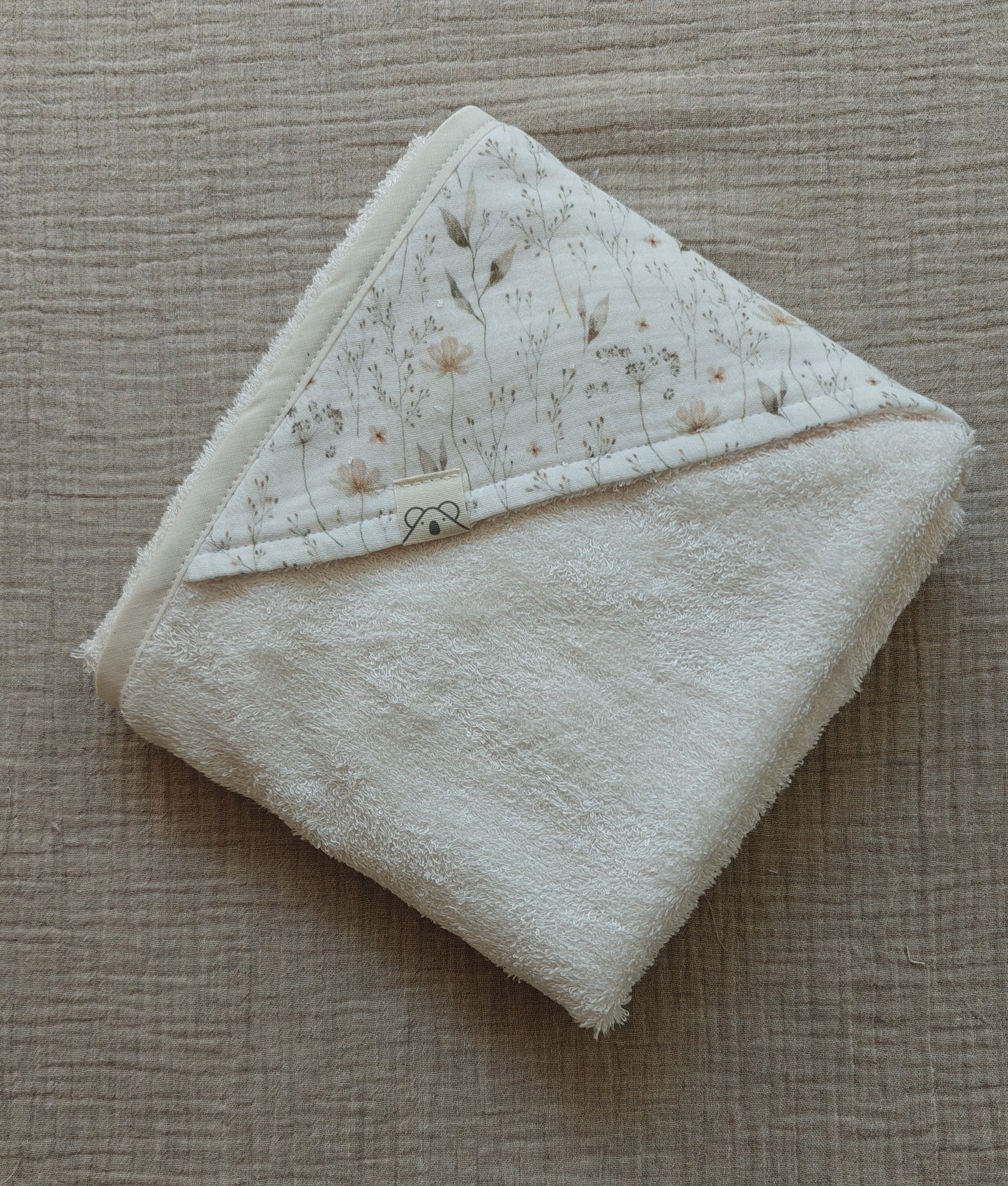 Capa de baño de bambú