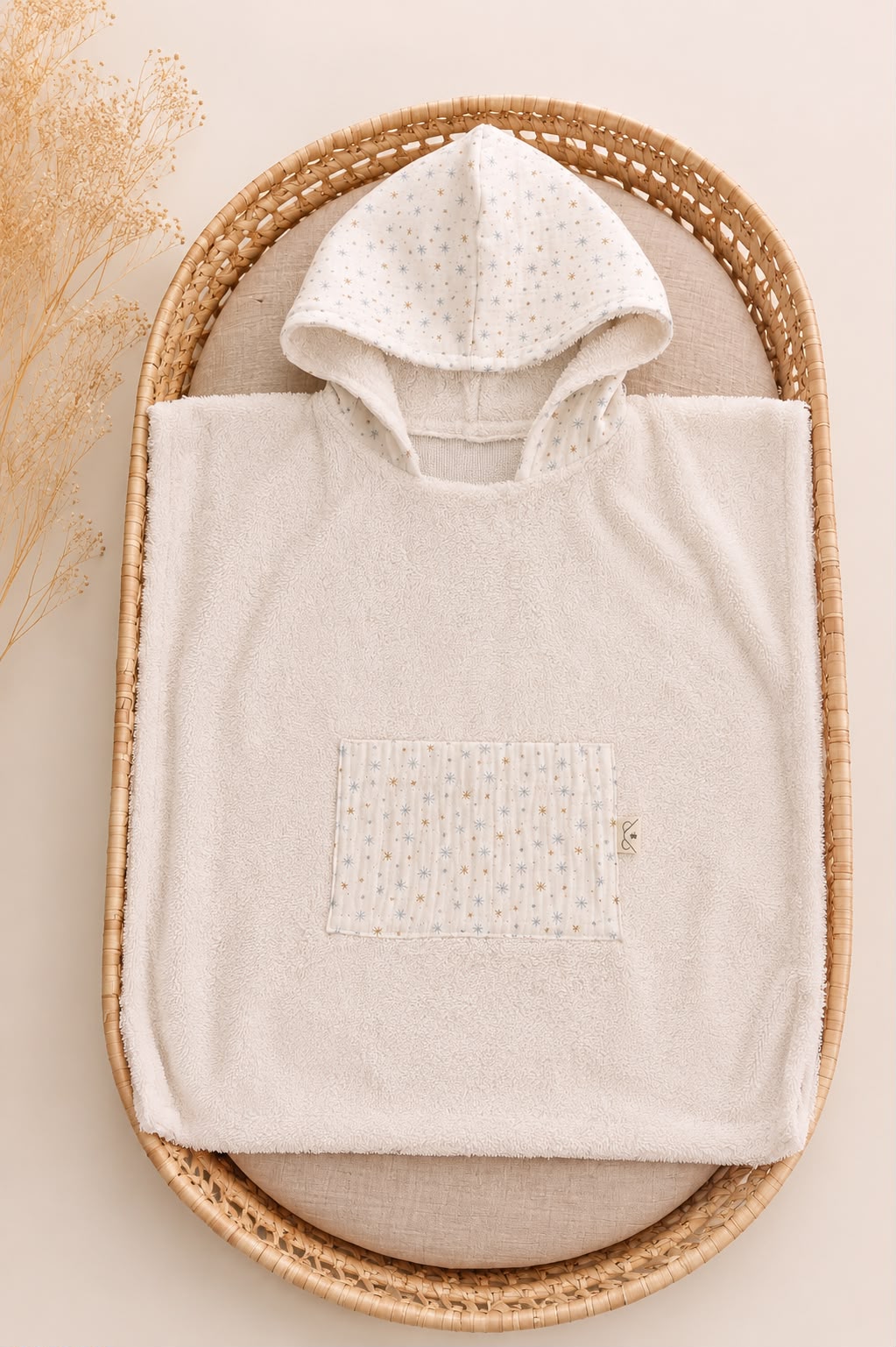 Poncho de baño