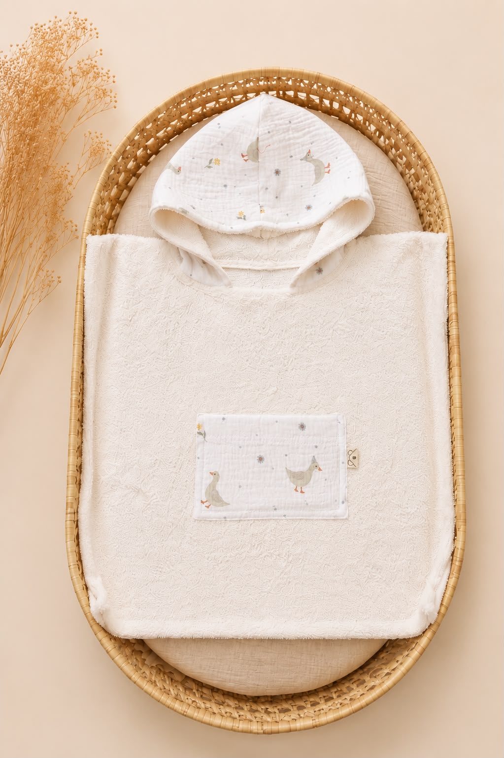 Poncho de baño