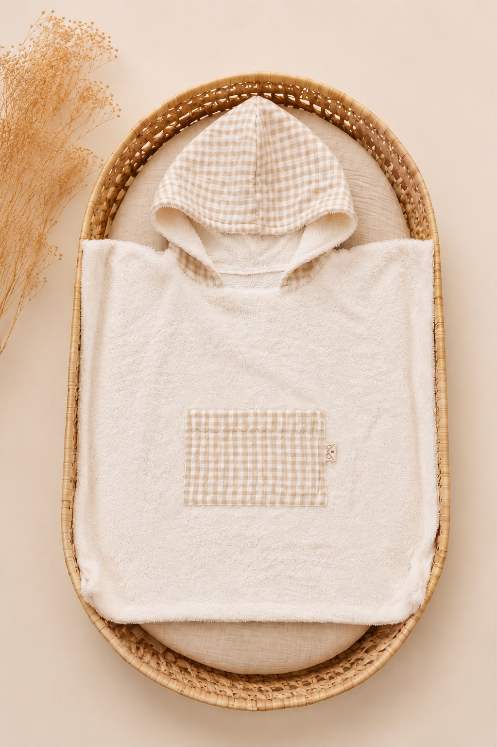 Poncho de baño
